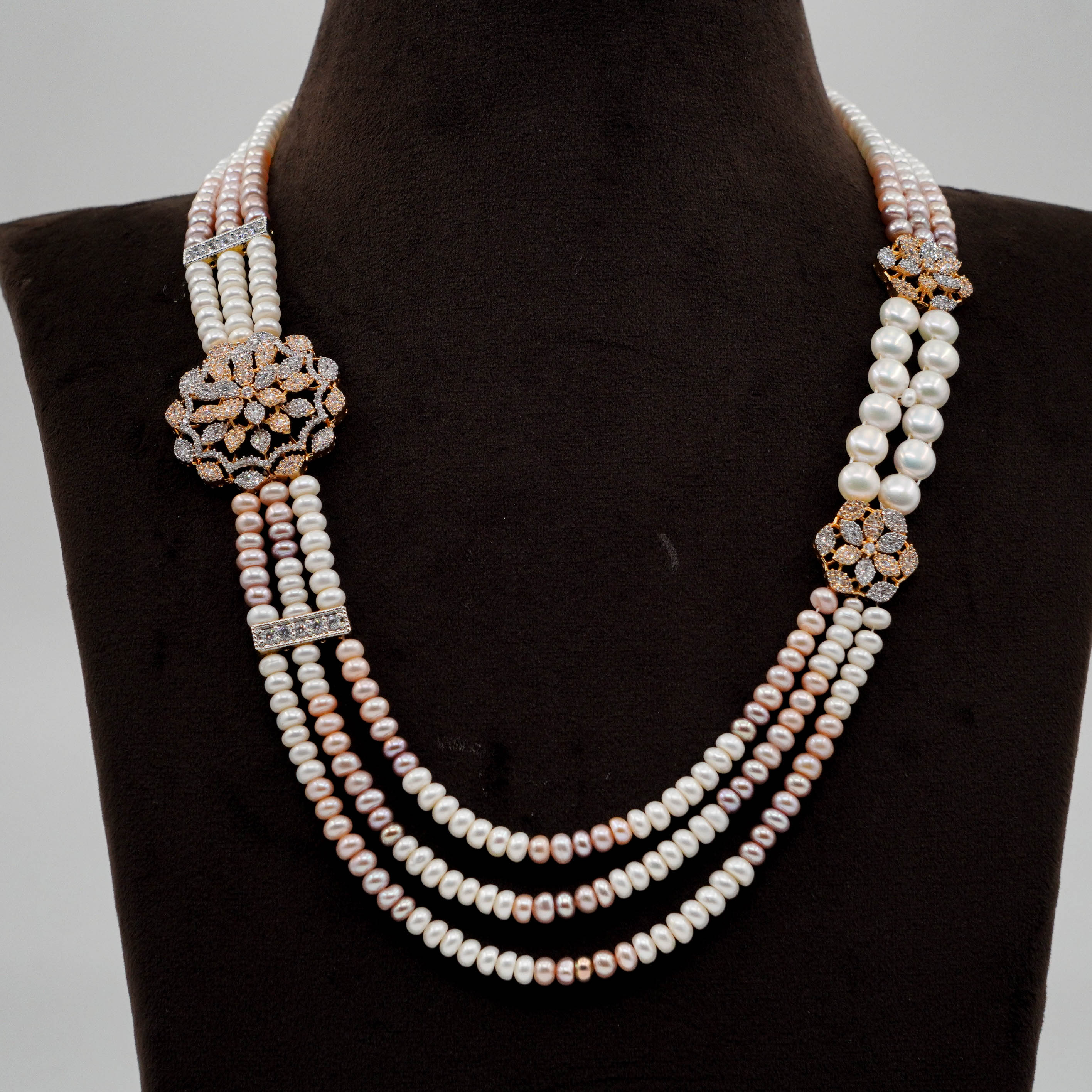 Pearl Necklace Set
