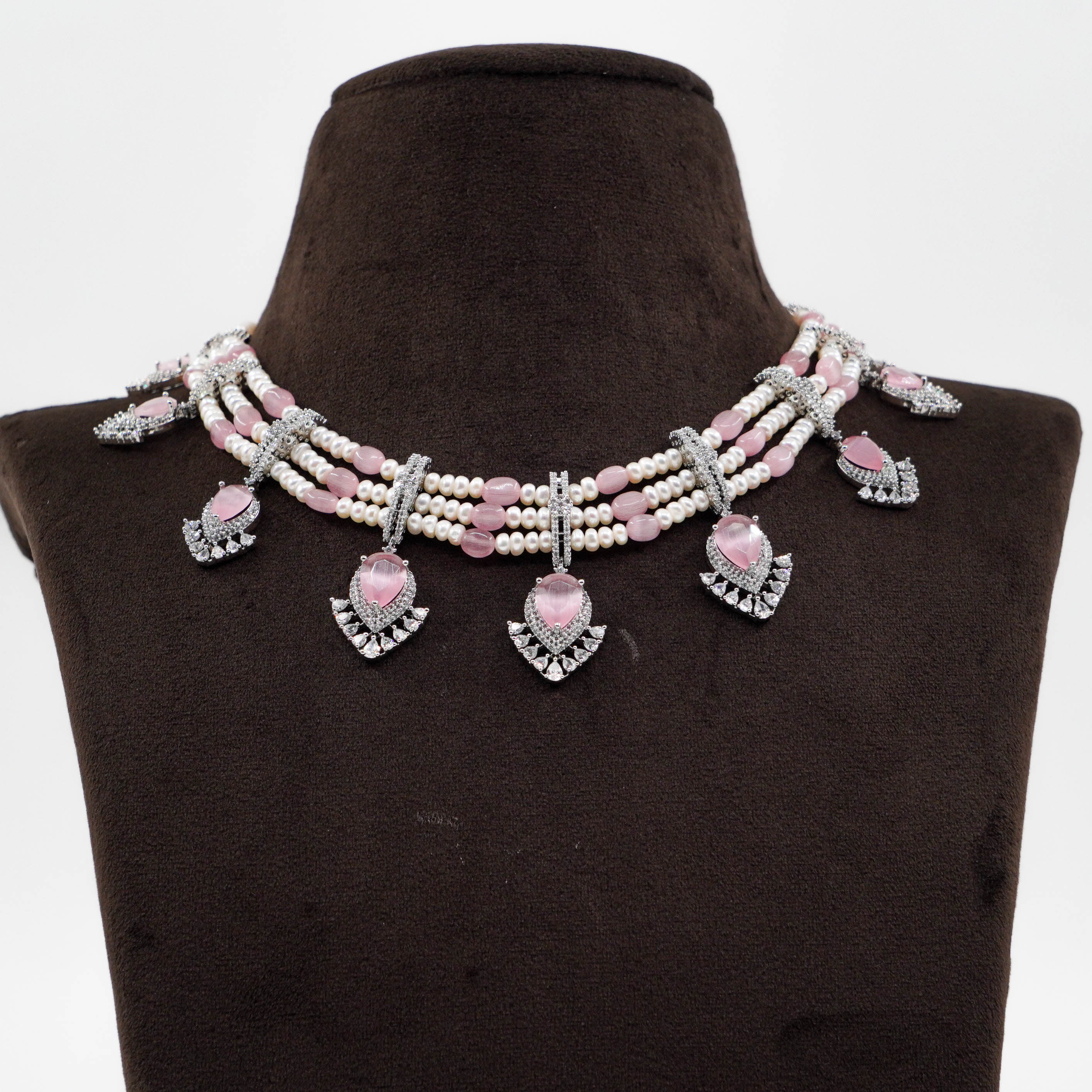 The Pearl Atelier by Kabra Pearls - Pearl Necklace Set