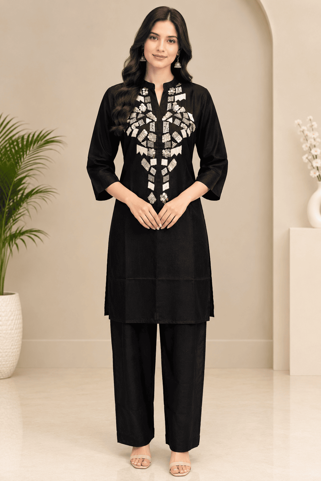 Kamal Exclusive - Embroidered Co-Ord Set