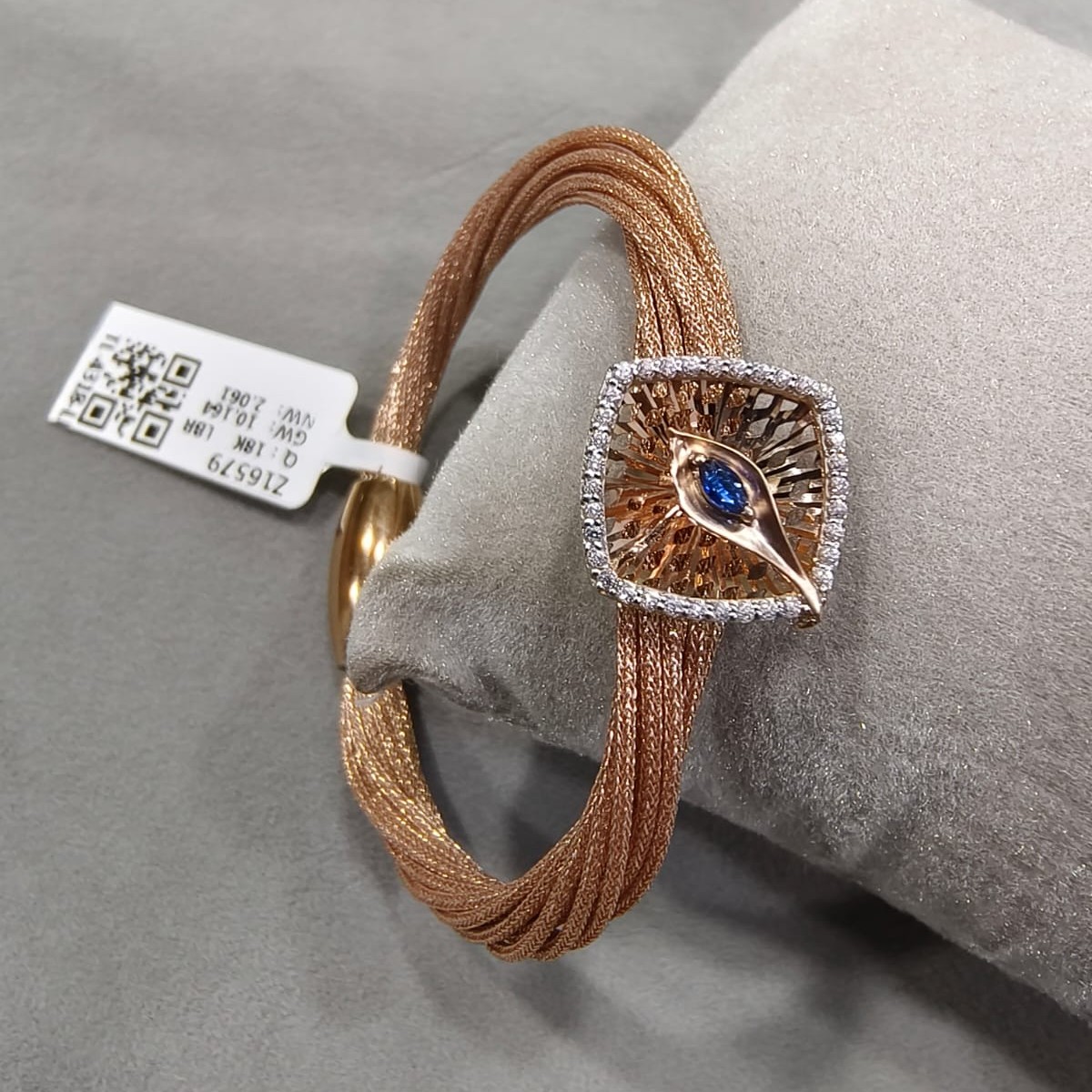 Rose Gold Imported Belt Bracelets