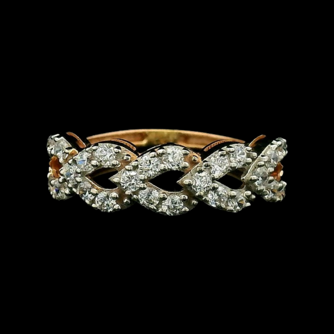 Kimtee Jewellers - Knot Ring