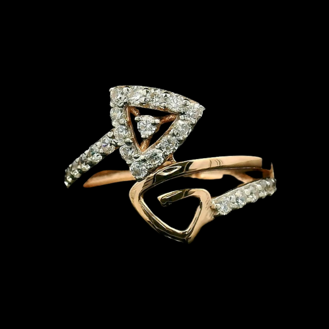Kimtee Jewellers - Trillion Ring