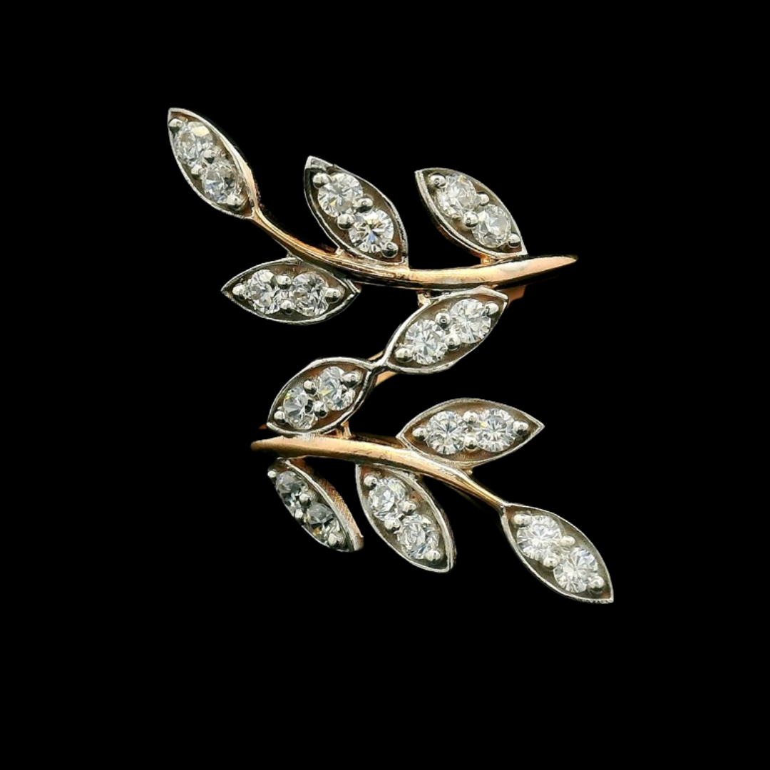 Kimtee Jewellers - Flora Gild Ring
