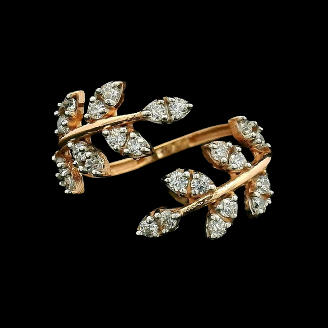 Kimtee Jewellers - Golden Lily Ring