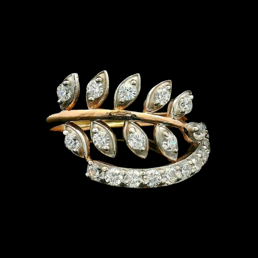 Kimtee Jewellers - Gold Thorn Ring