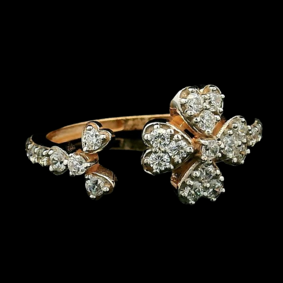 Kimtee Jewellers - Flora Twist Ring