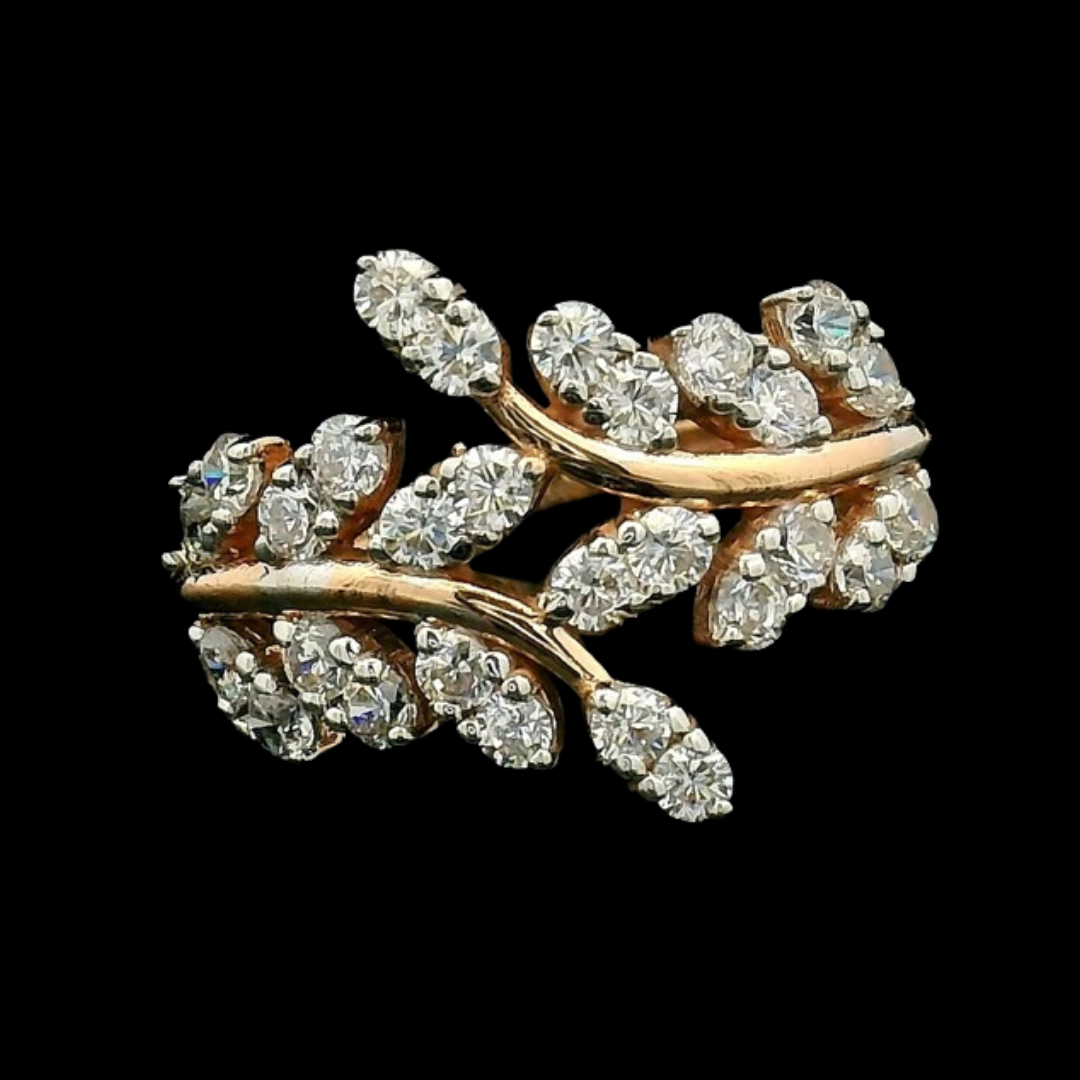 Kimtee Jewellers - Feather Gold Ring