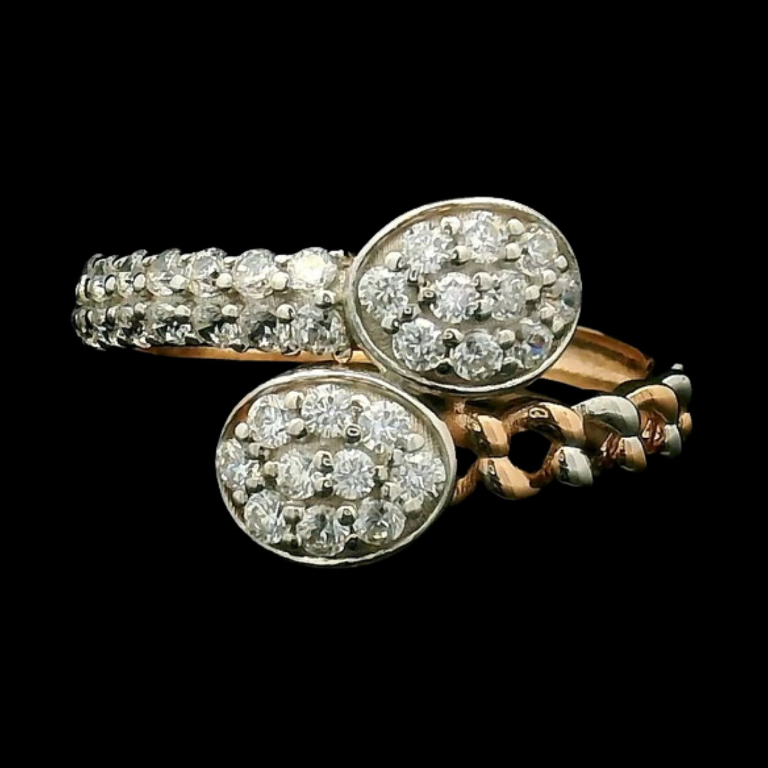 Kimtee Jewellers - Gold Kiss Ring