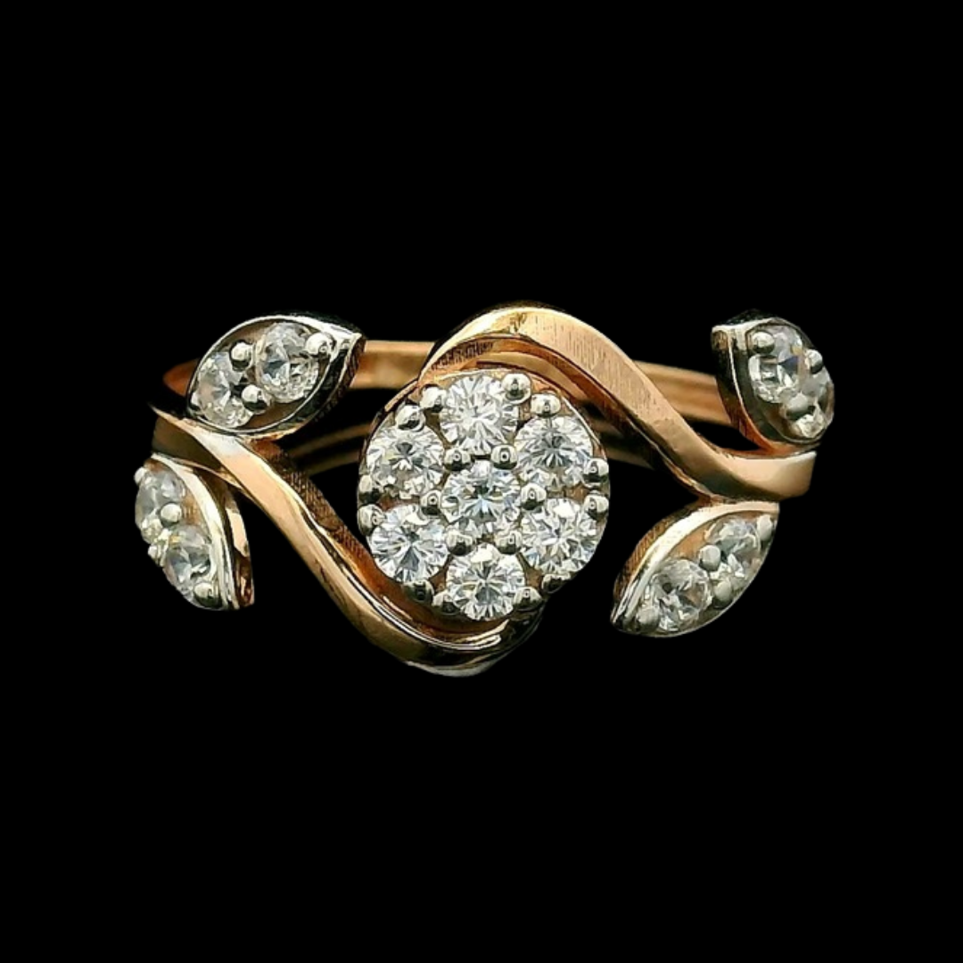 Kimtee Jewellers - Almost Air Ring