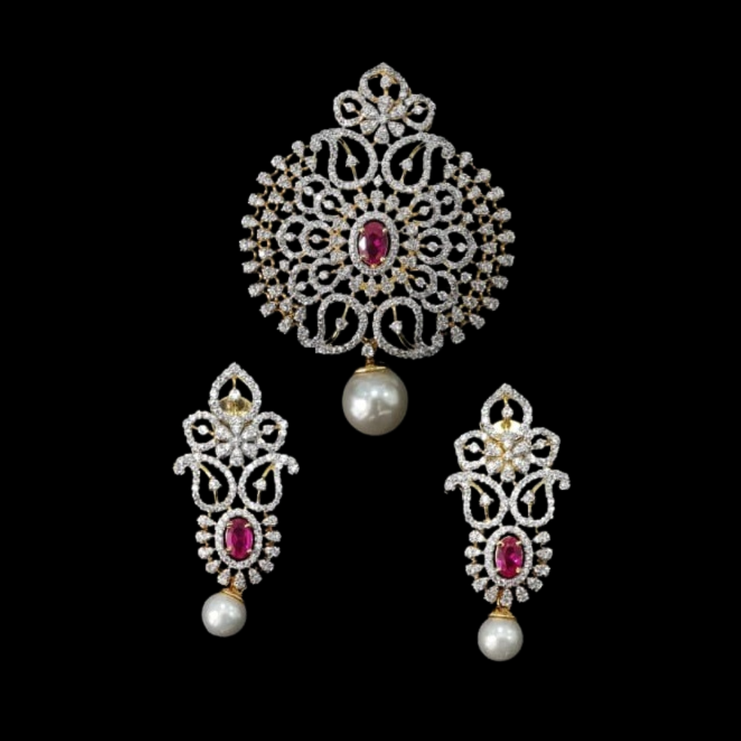 Kimtee Jewellers - Glow Charm Pendant Set