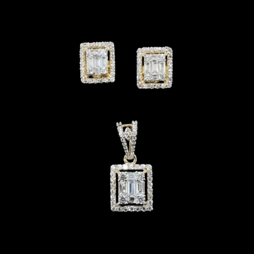 Kimtee Jewellers - Lightweight Luna Light Pendant Set