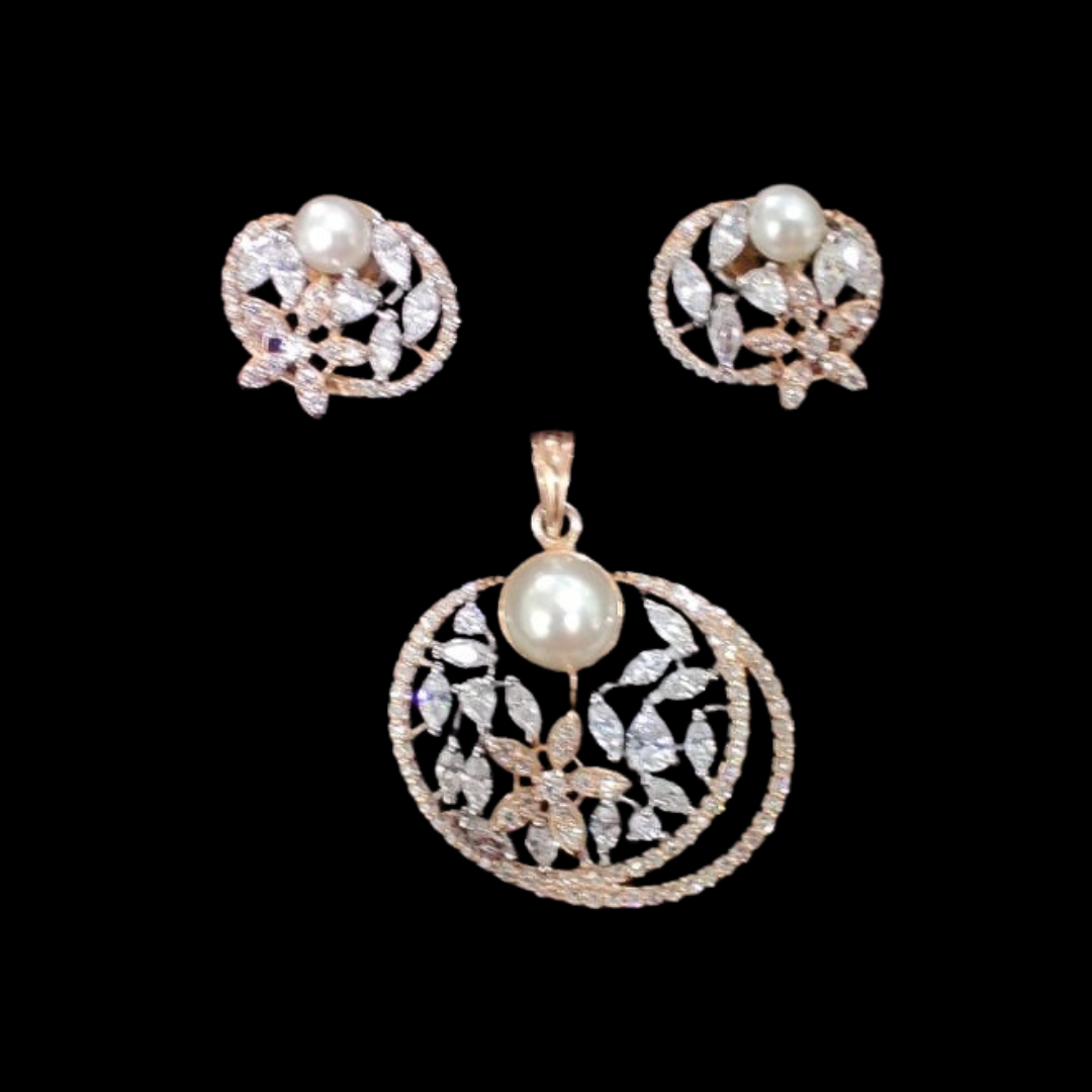 Kimtee Jewellers - Shine Nest Pendant Set