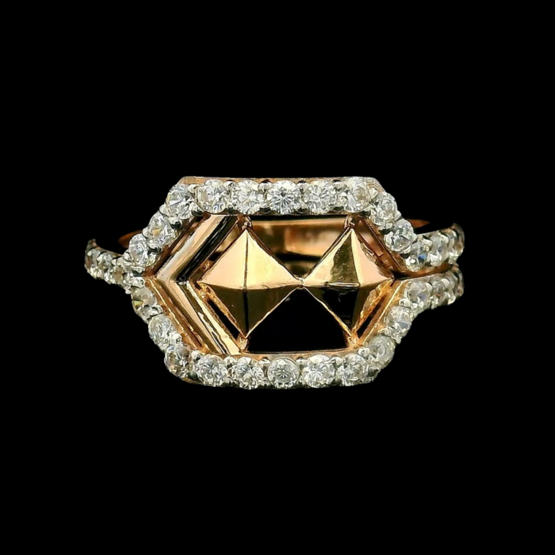 Kimtee Jewellers - Bare Gold Ring