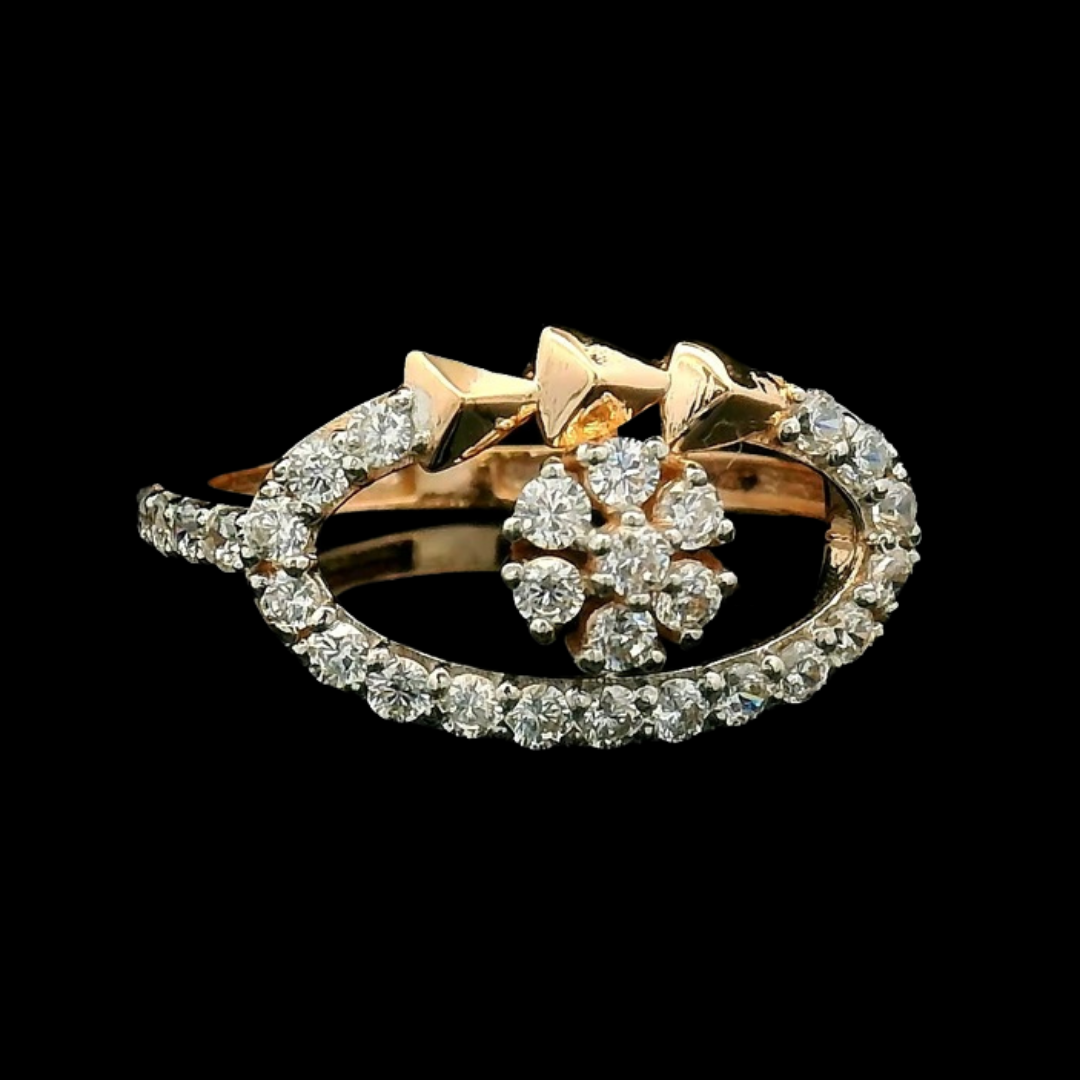 Kimtee Jewellers - Mini Flora Ring