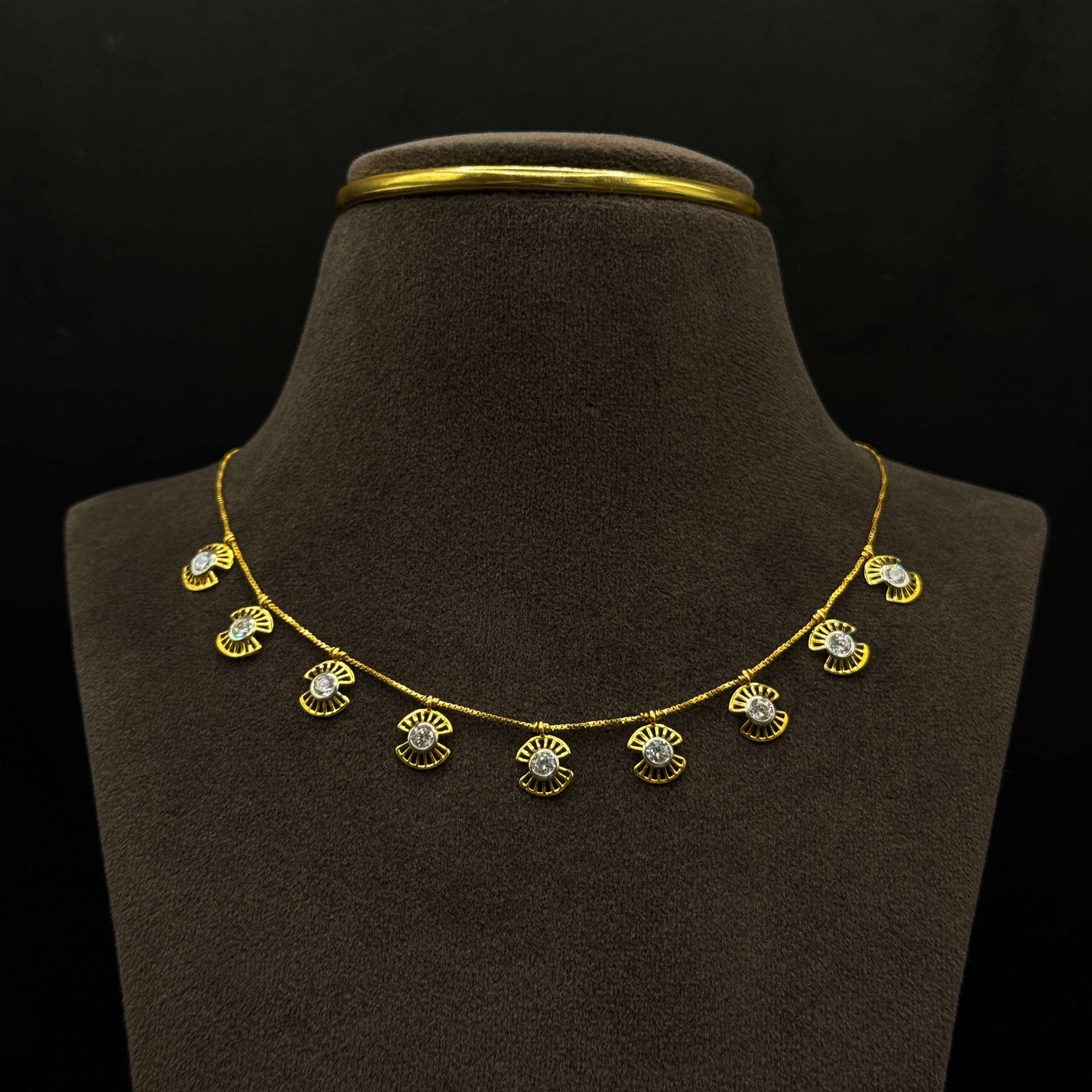 Kimtee Jewellers - Charms Yellow Gold 18K Ladies Chain