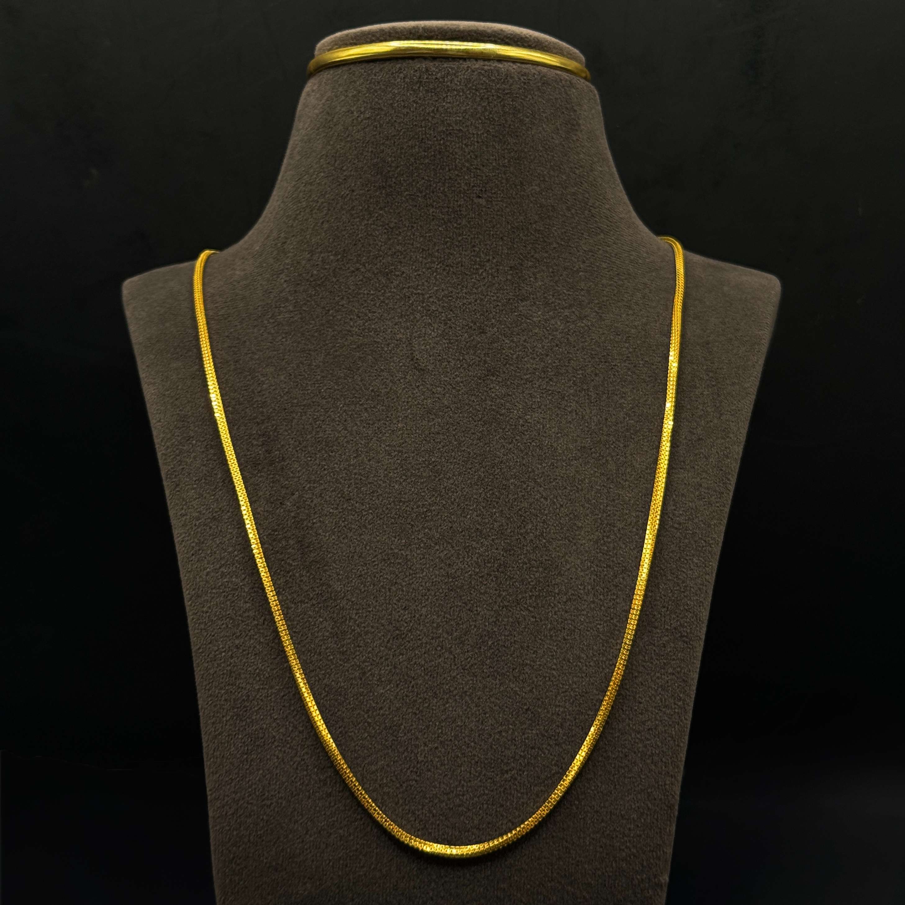 Kimtee Jewellers - Box 916 Gold Men Chain