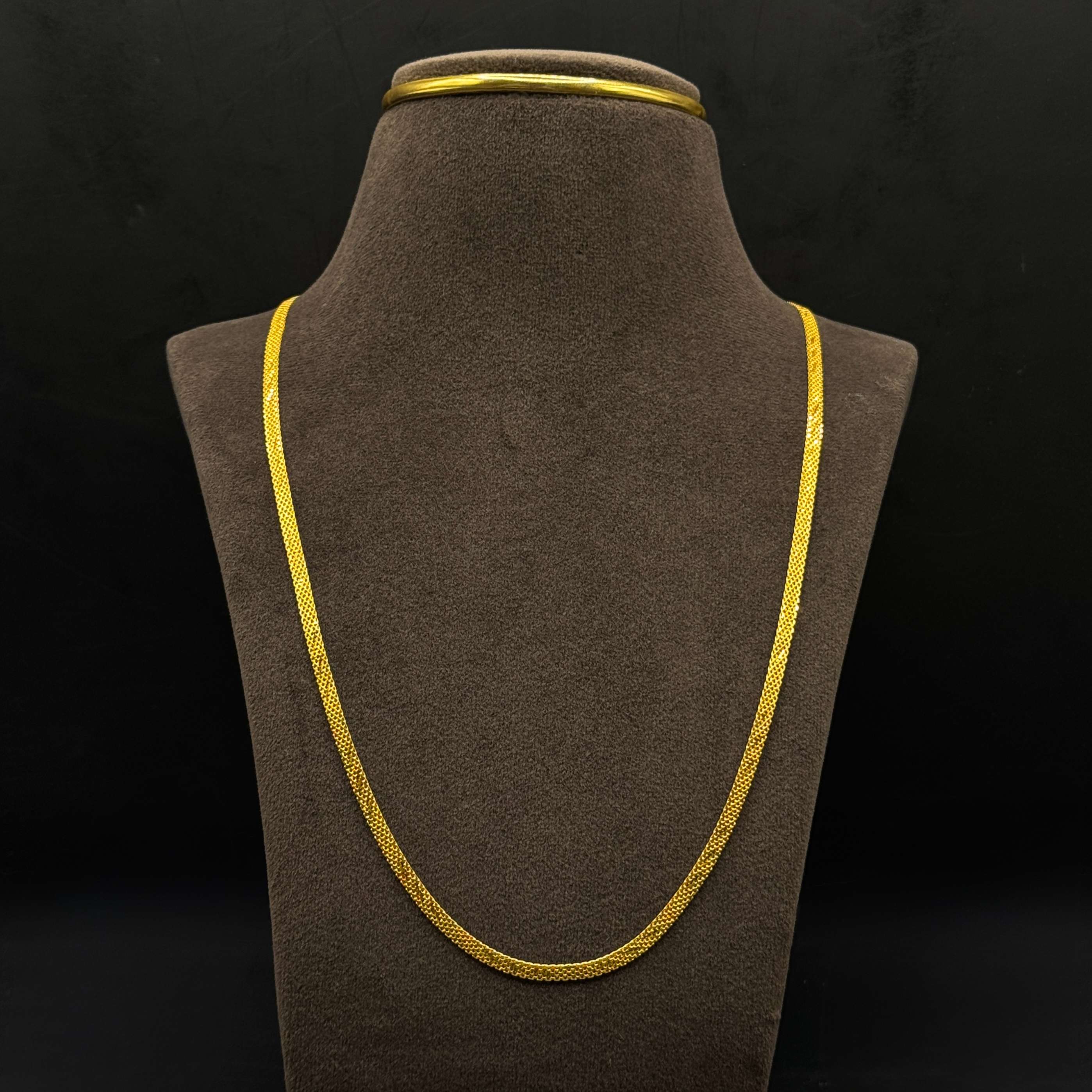 Kimtee Jewellers - Flat 916 Gold Men Chain