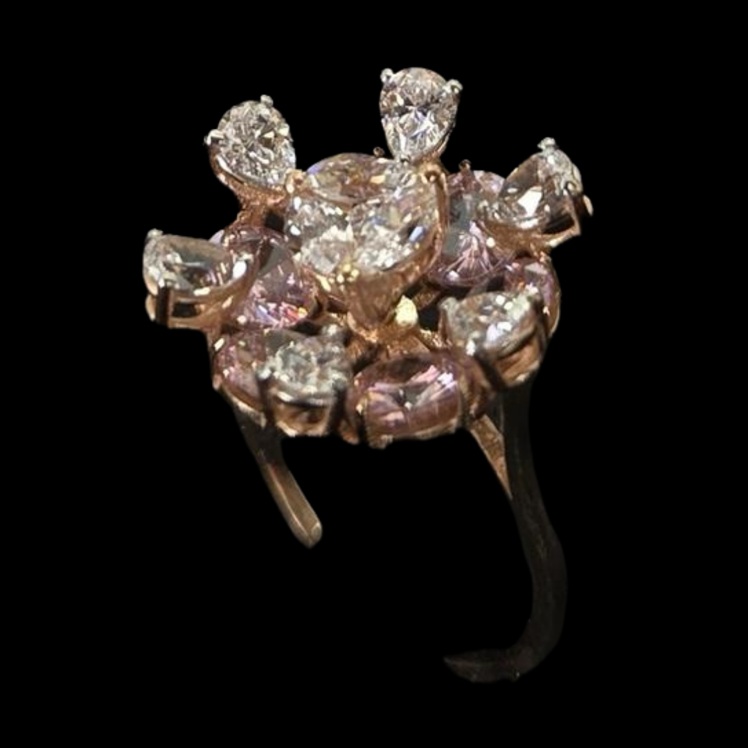 Kimtee Jewellers - Royal Ember Ring