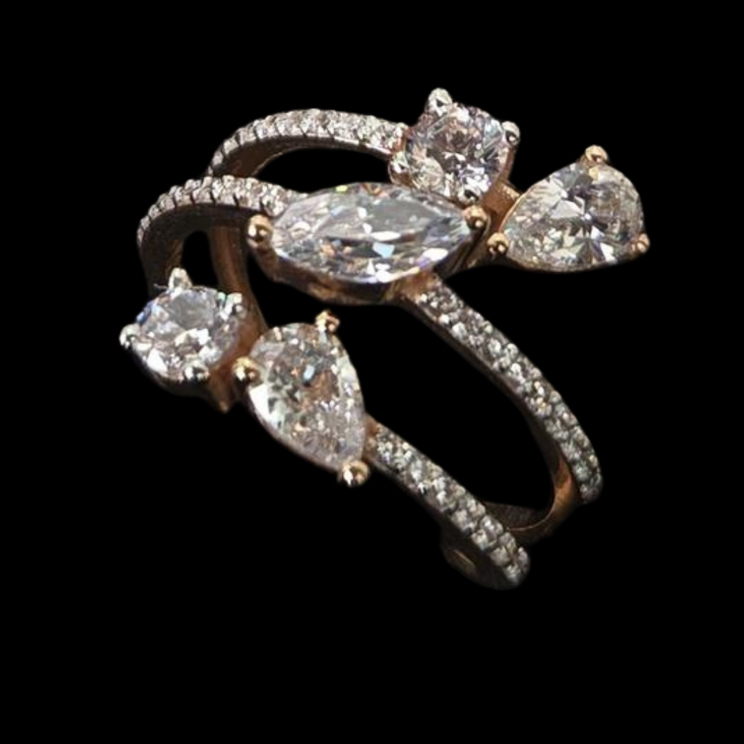 Kimtee Jewellers - Luxe Orb Ring