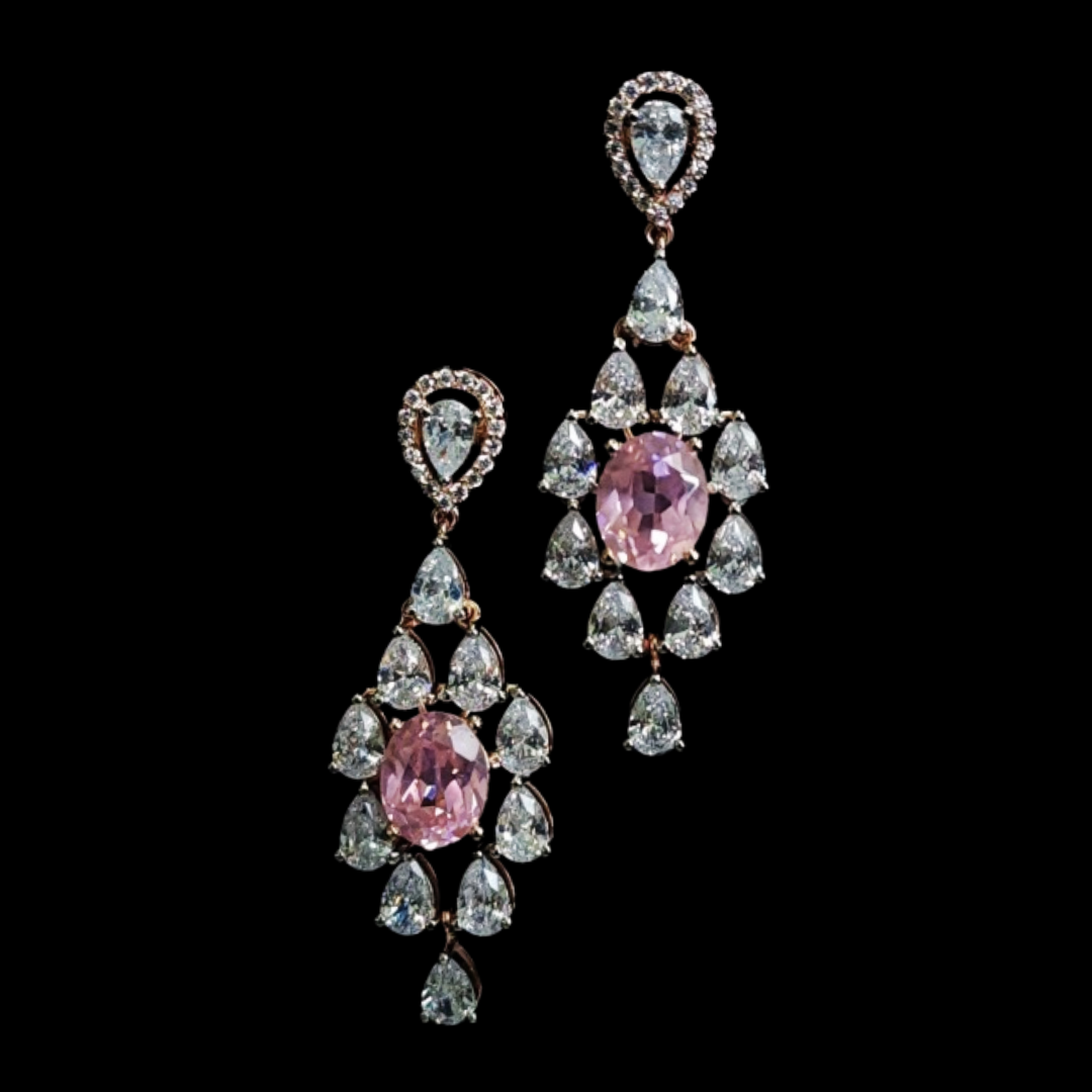 Kimtee Jewellers - Pink Flame Flick Hangings