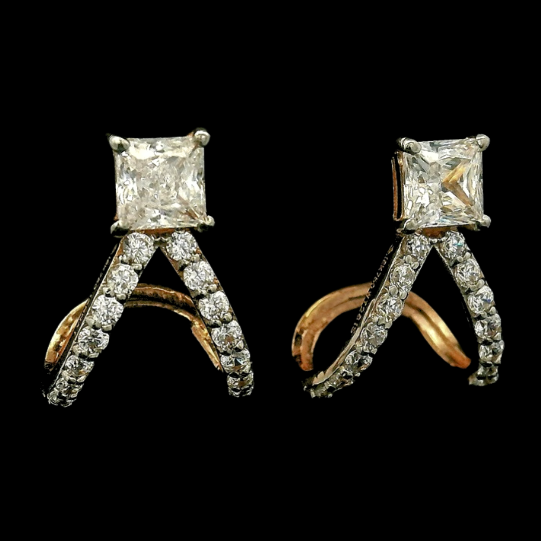 Kimtee Jewellers - Princess V Studs