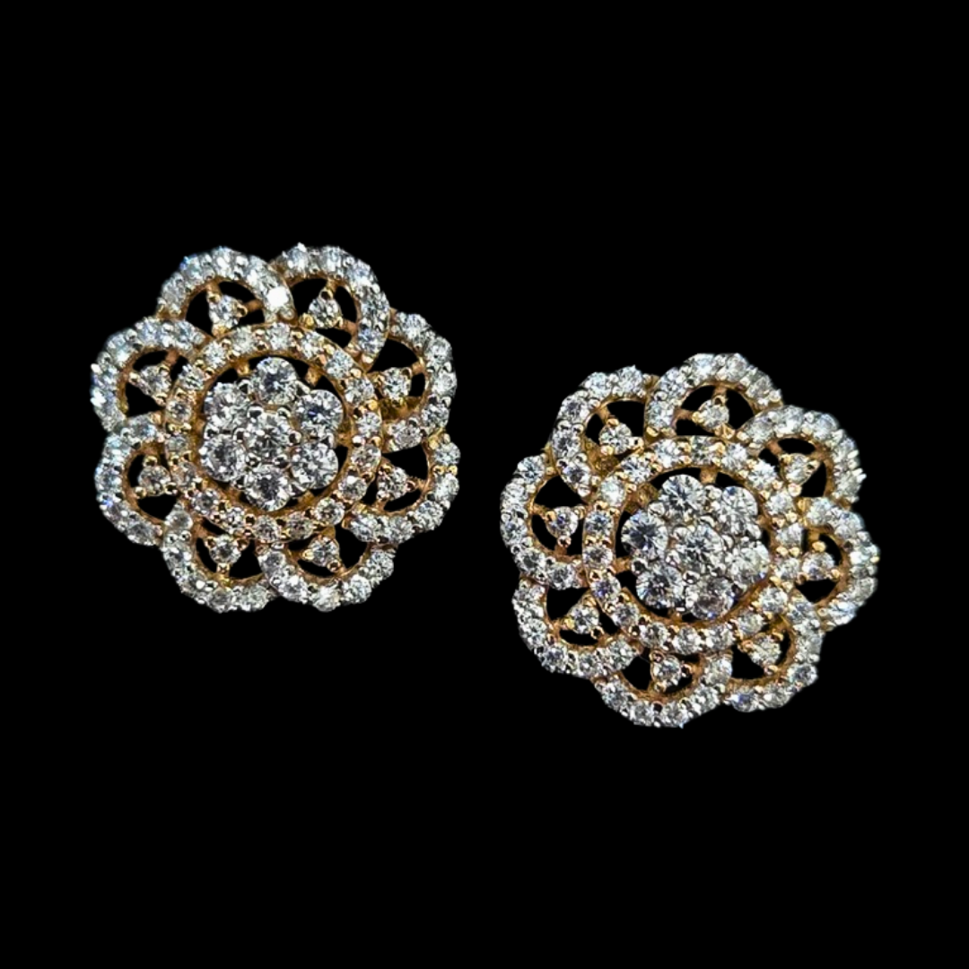 Kimtee Jewellers - Radiant Rings Studs