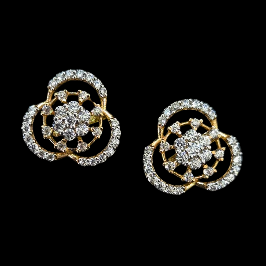 Kimtee Jewellers - Axis Loop Studs