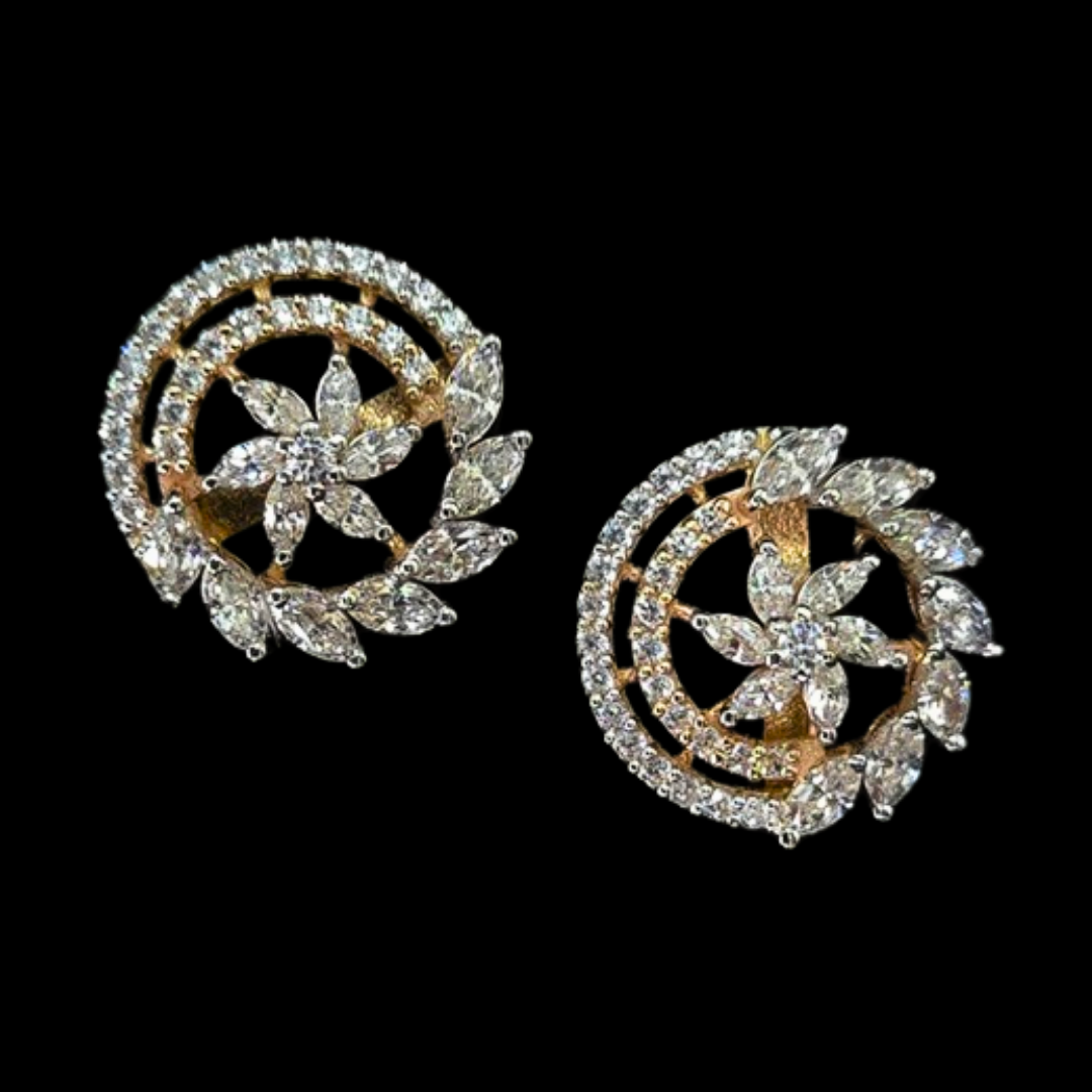 Kimtee Jewellers - Firefly Twist Studs