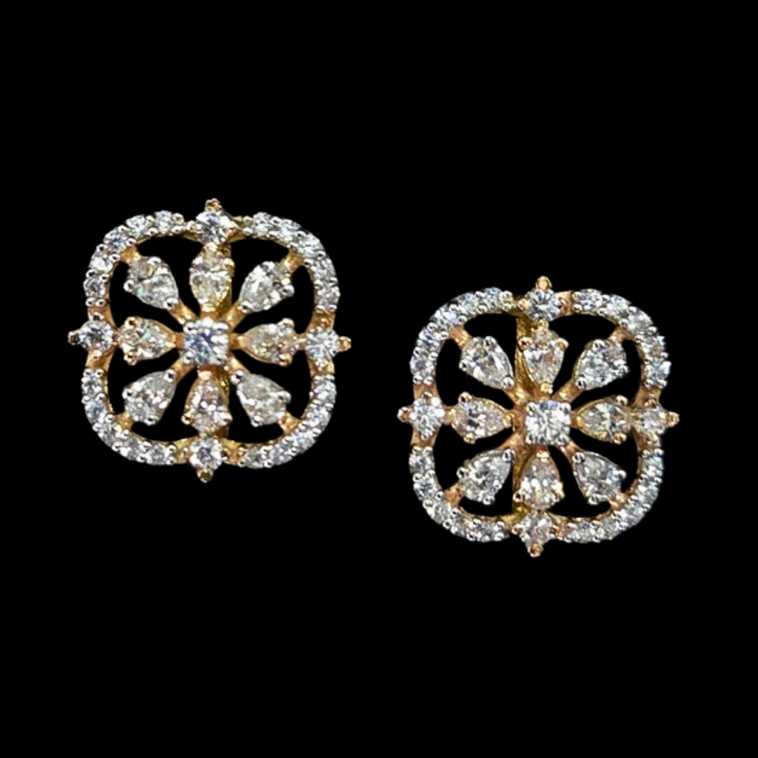 Kimtee Jewellers - Solar Queen Studs