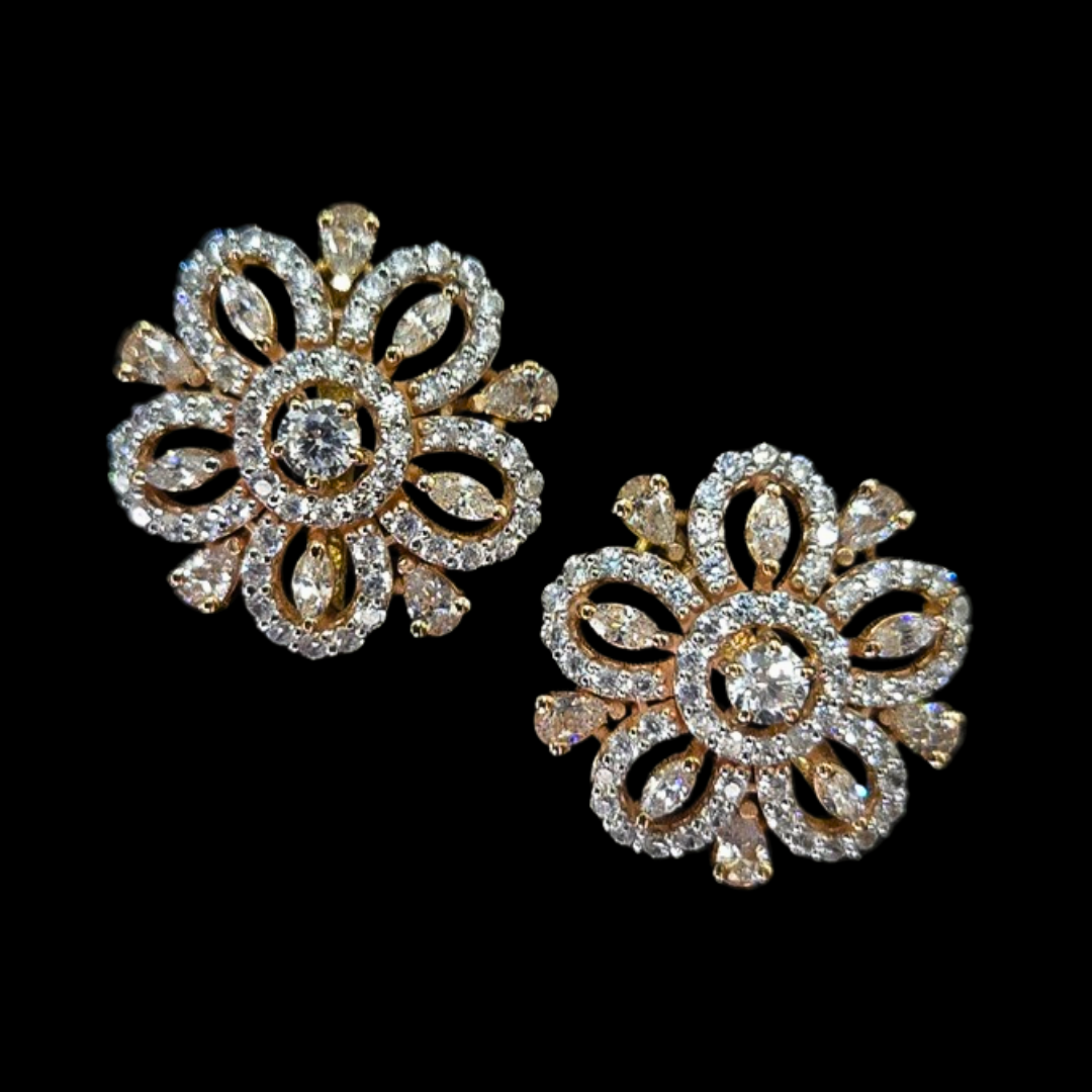 Kimtee Jewellers - Starfall Studs