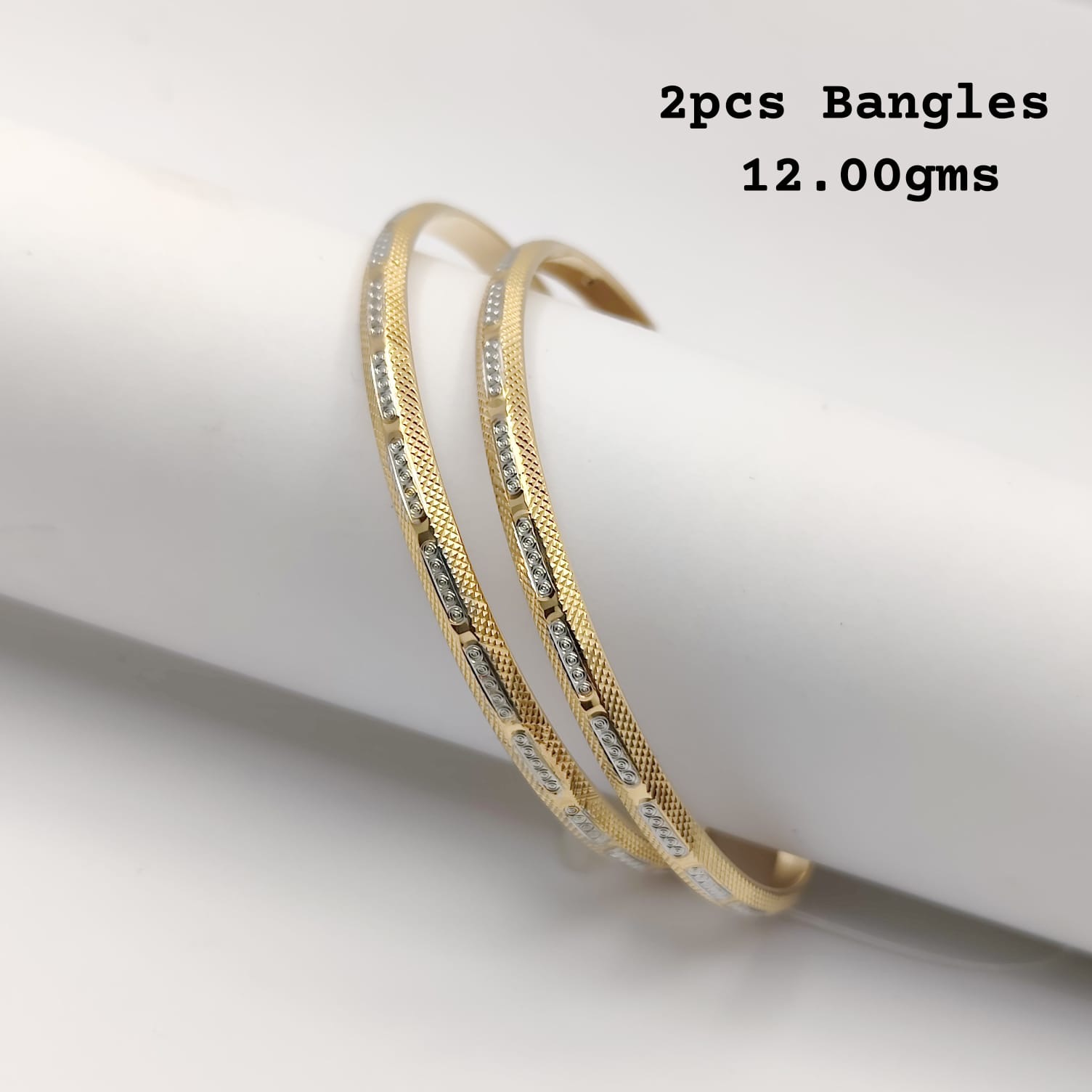 Kimtee Jewellers - 18K Lightweight Gold Bangles