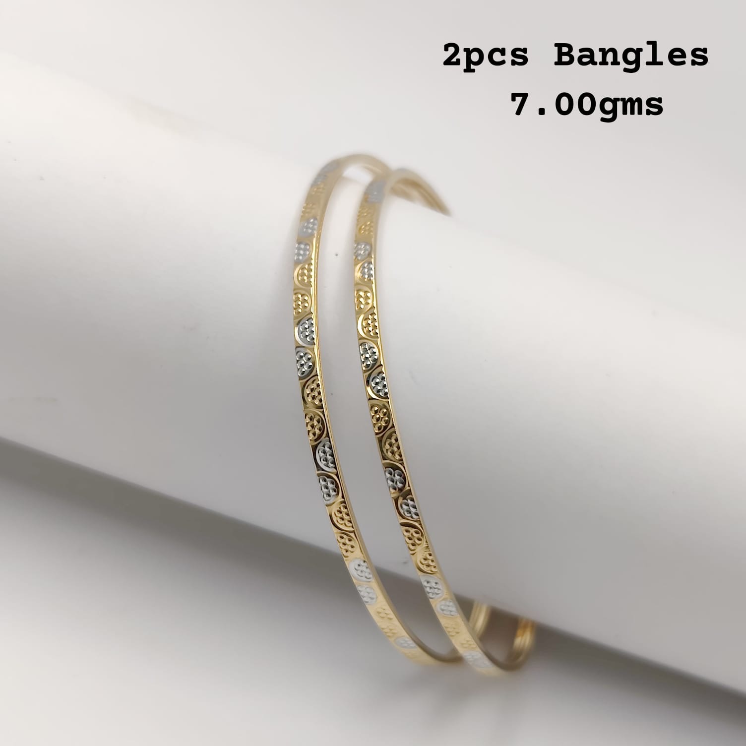 Kimtee Jewellers - 18K Lightweight Gold Bangles