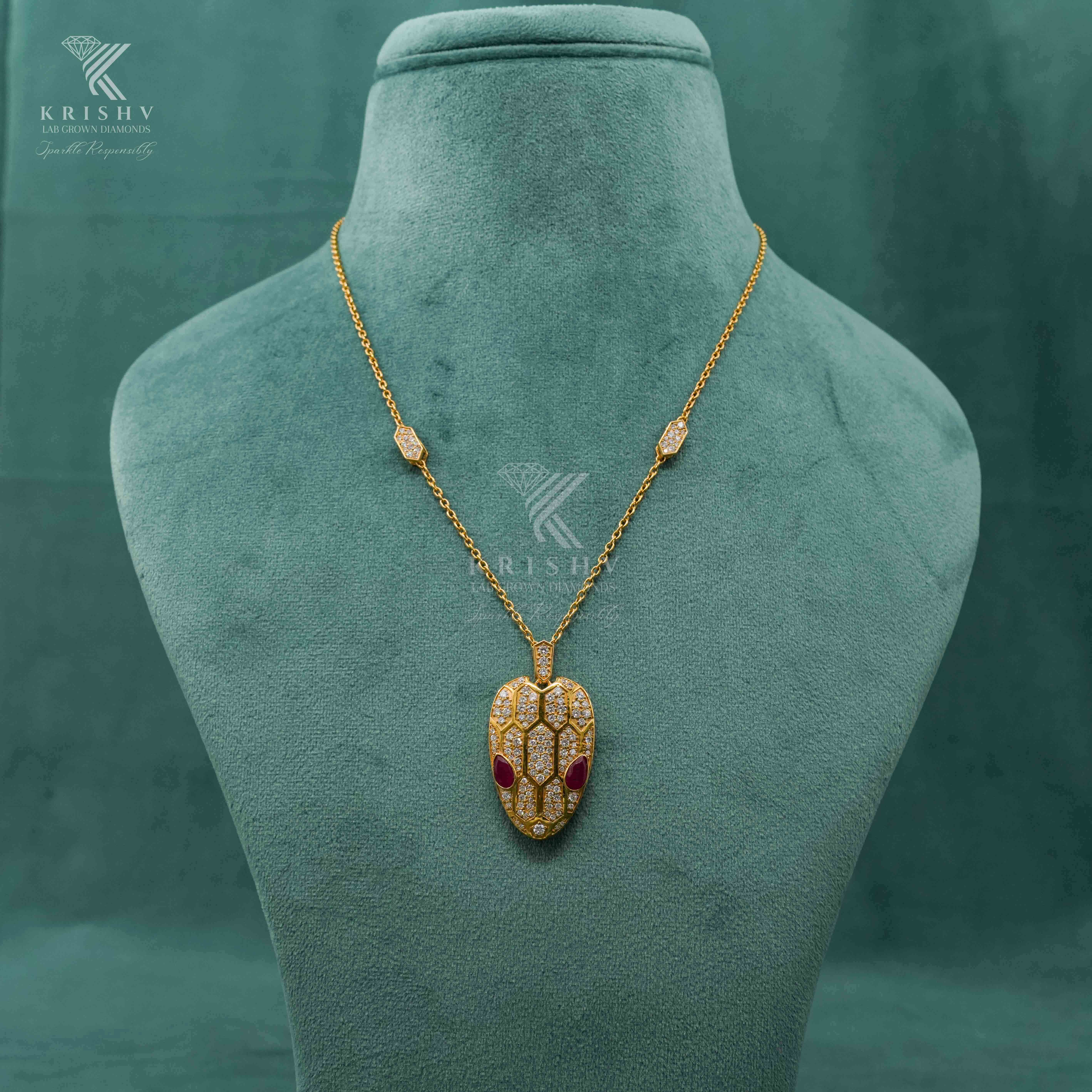 925 Silver Chain Pendent