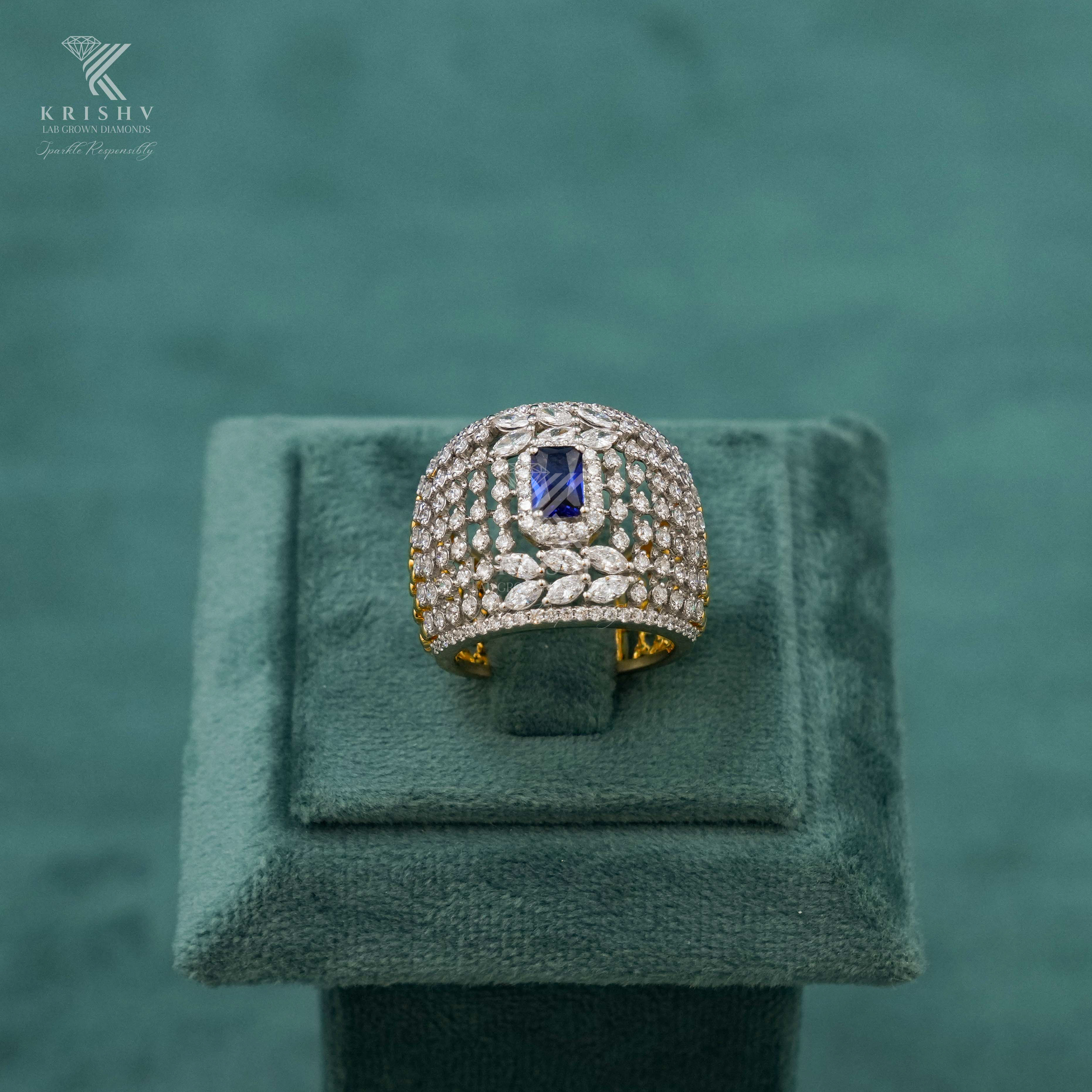 Krishv Lab Grown Diamonds - Diamond Ring