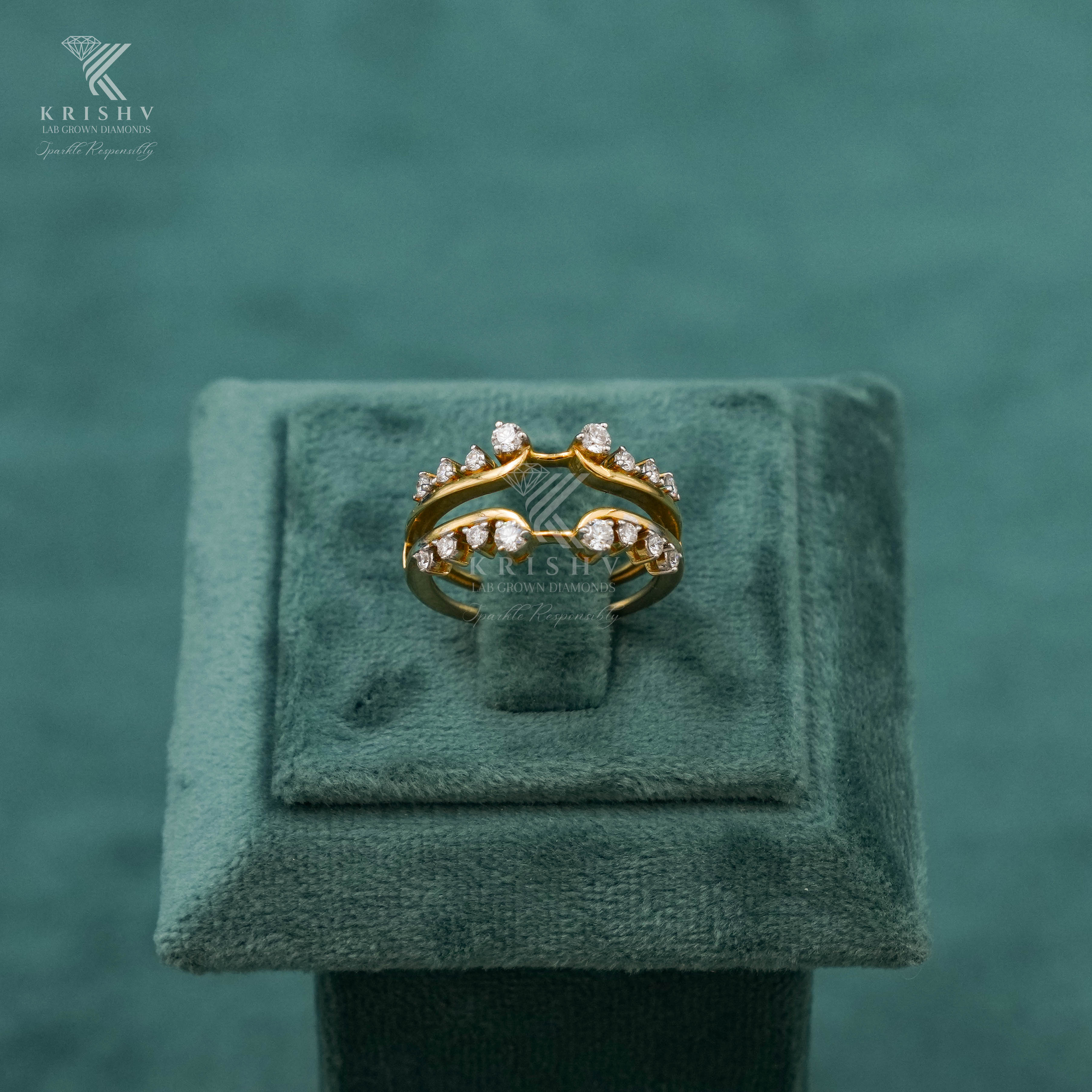 Krishv Lab Grown Diamonds - Diamond Ring Extension