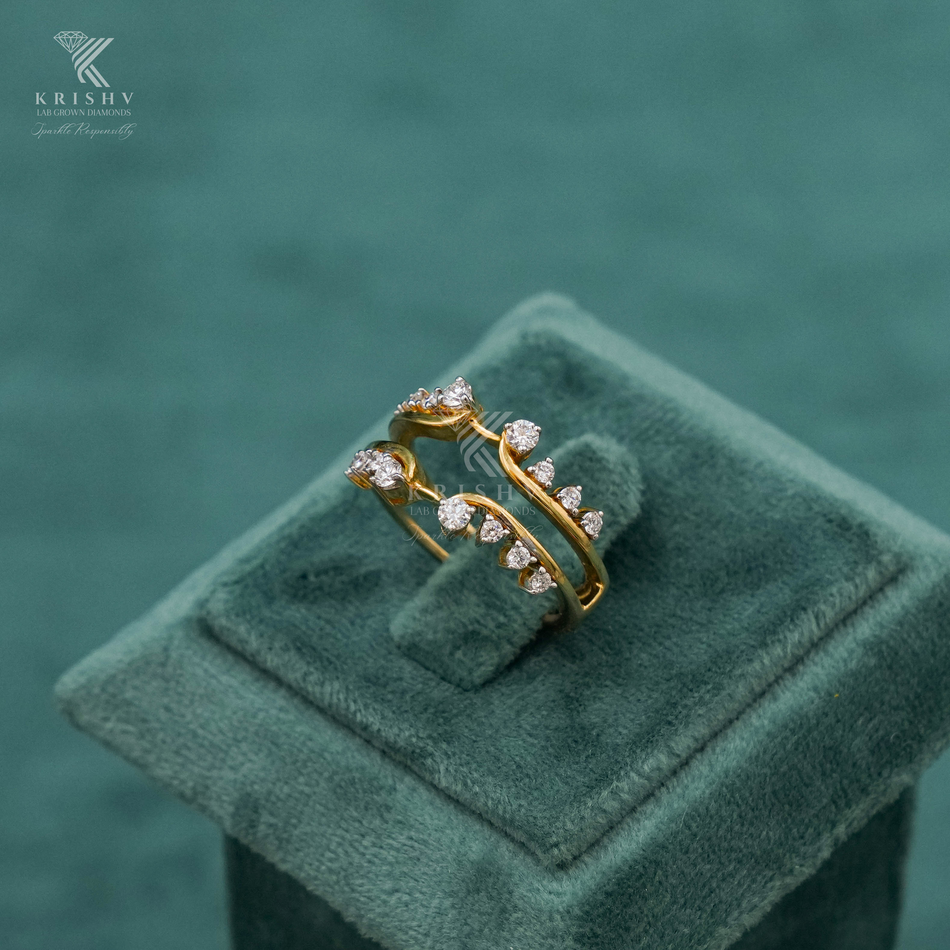 Krishv Lab Grown Diamonds - Diamond Ring Extension