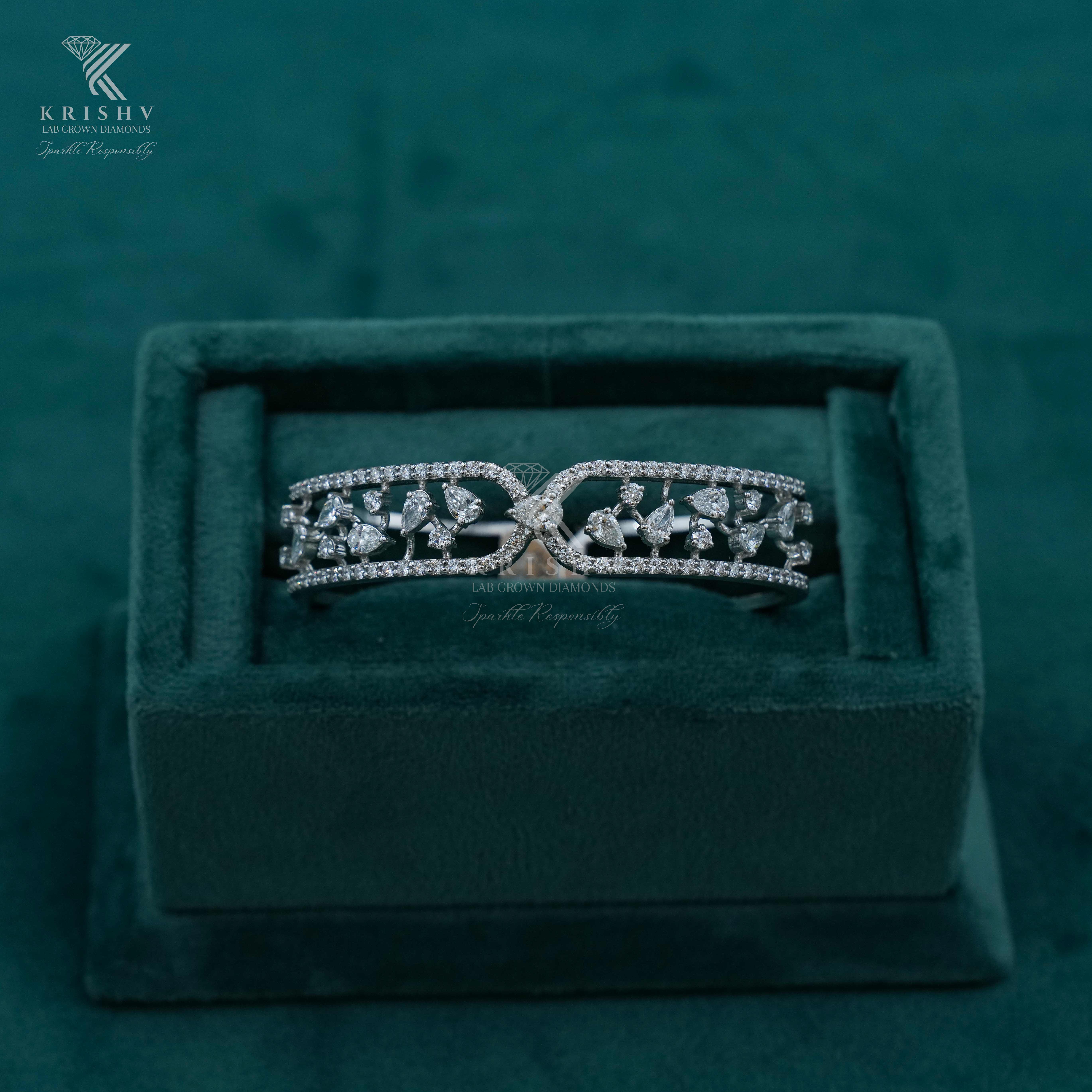 Krishv Lab Grown Diamonds - Diamond Bracelets