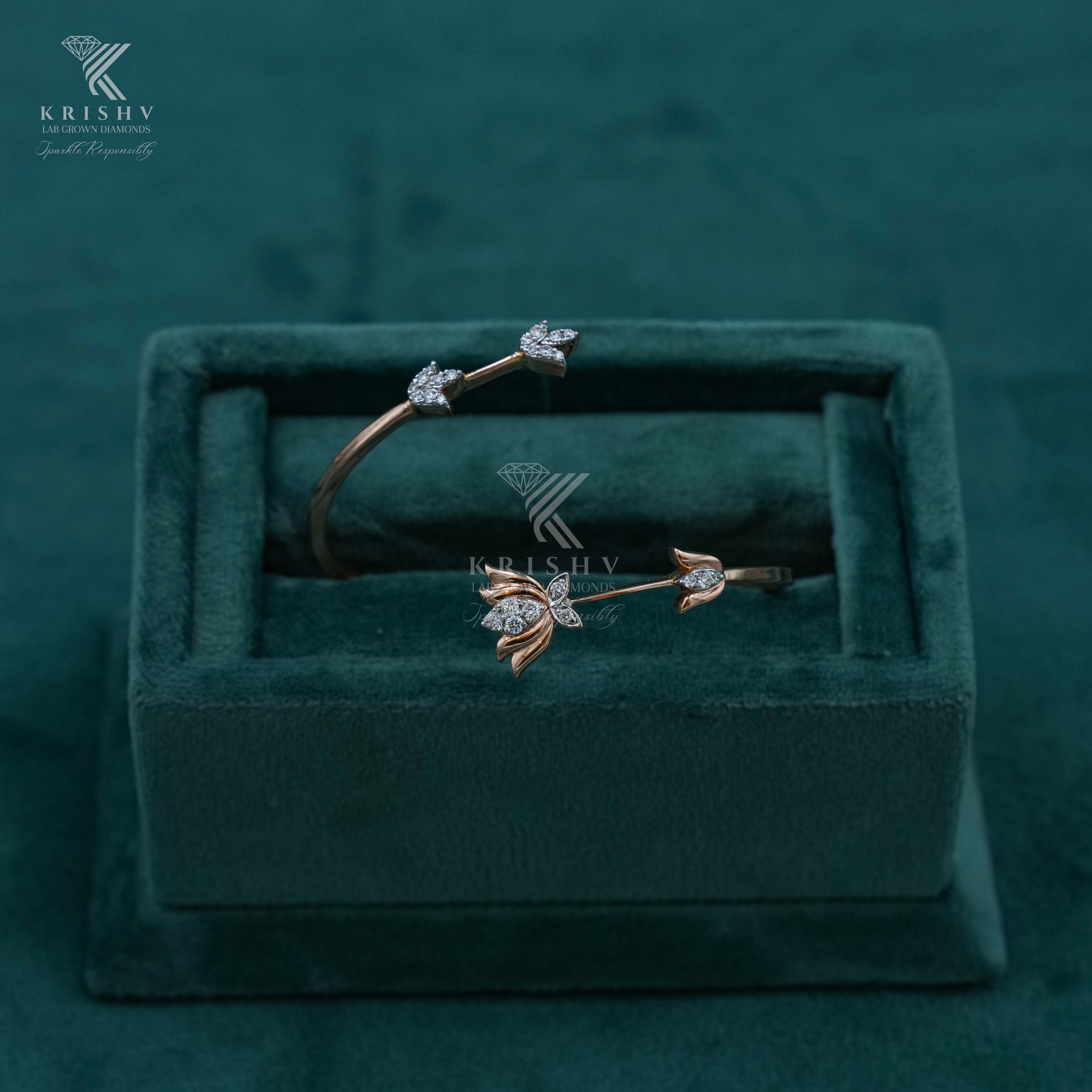 Krishv Lab Grown Diamonds - Diamond Bracelets