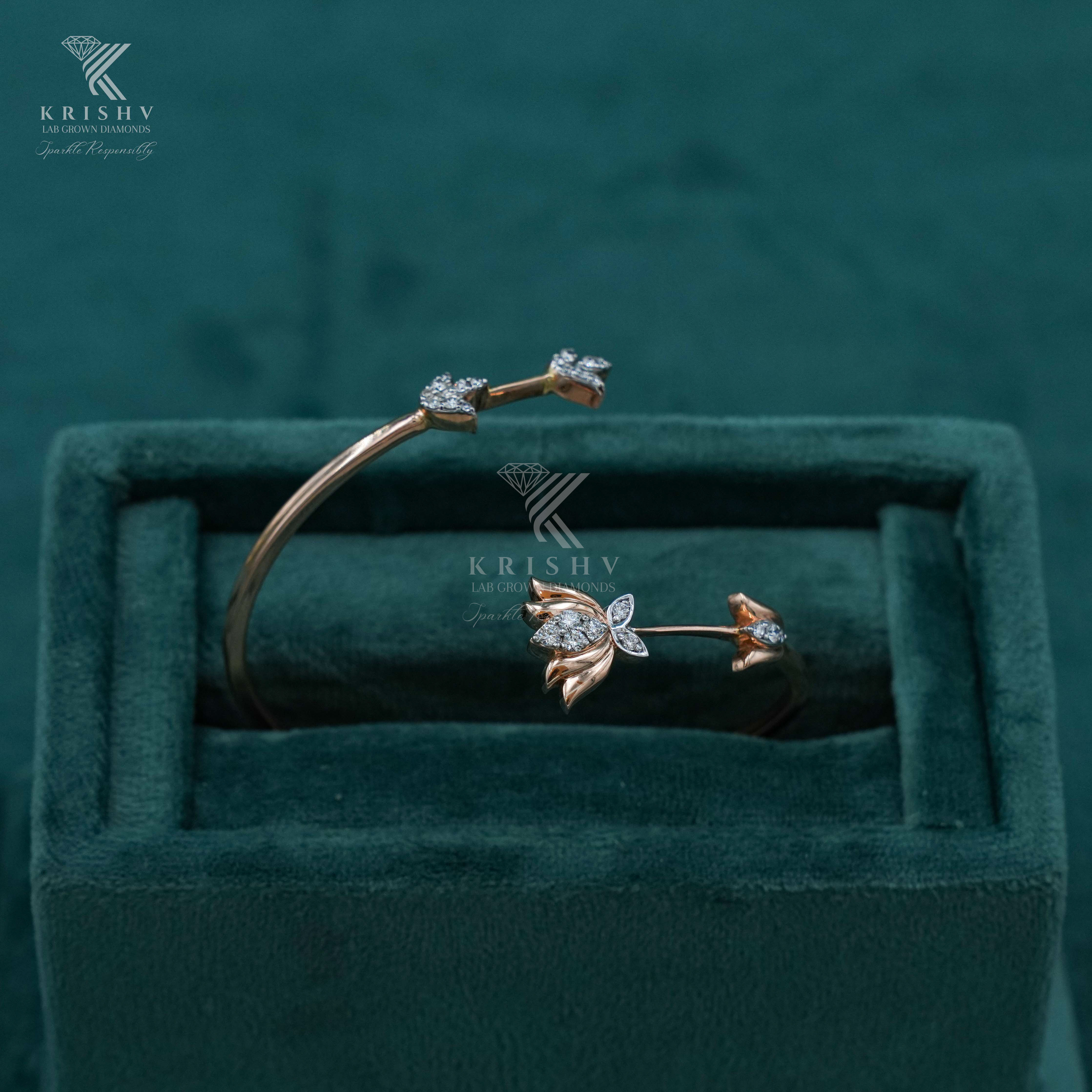 Krishv Lab Grown Diamonds - Diamond Bracelets