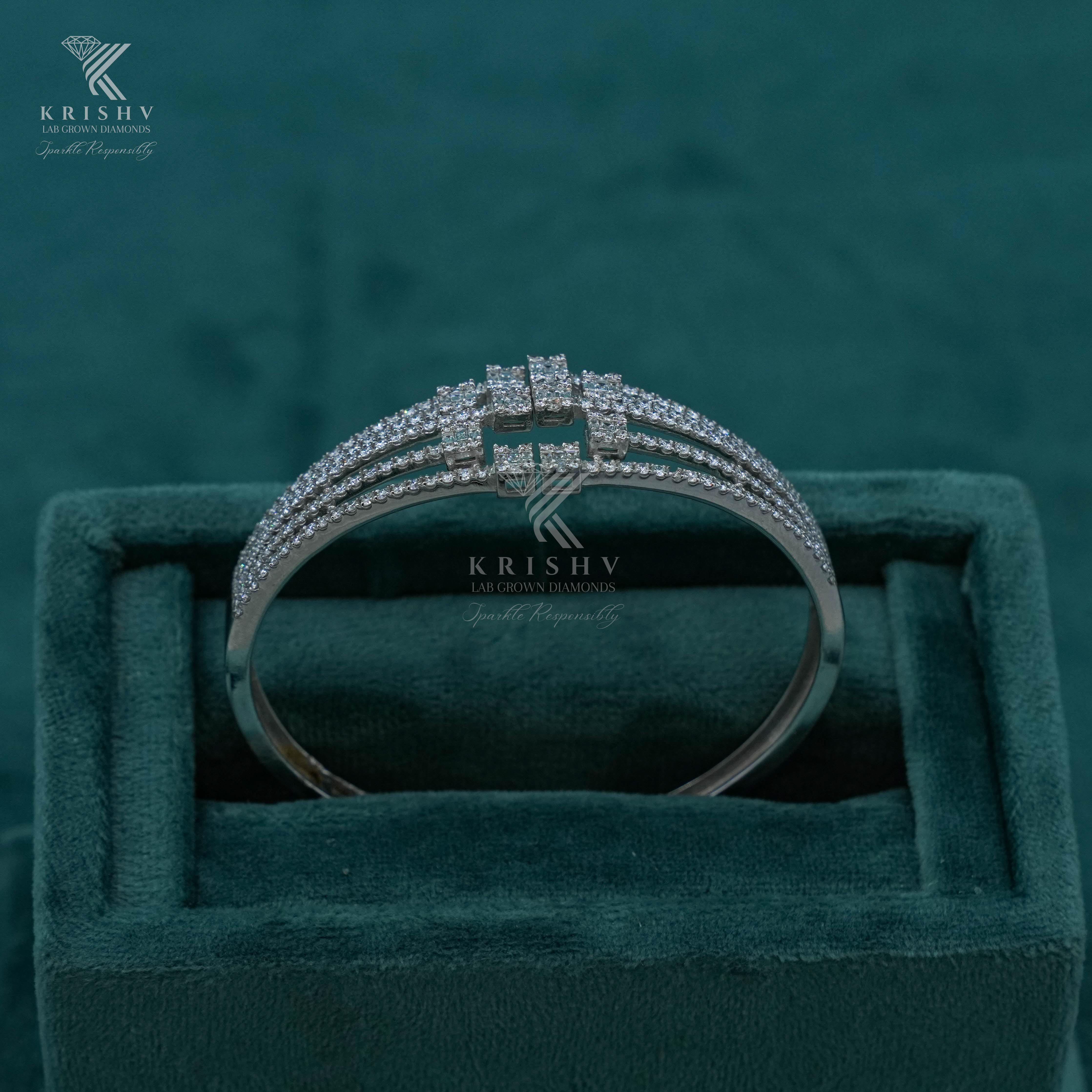 Krishv Lab Grown Diamonds - Diamond Bracelets