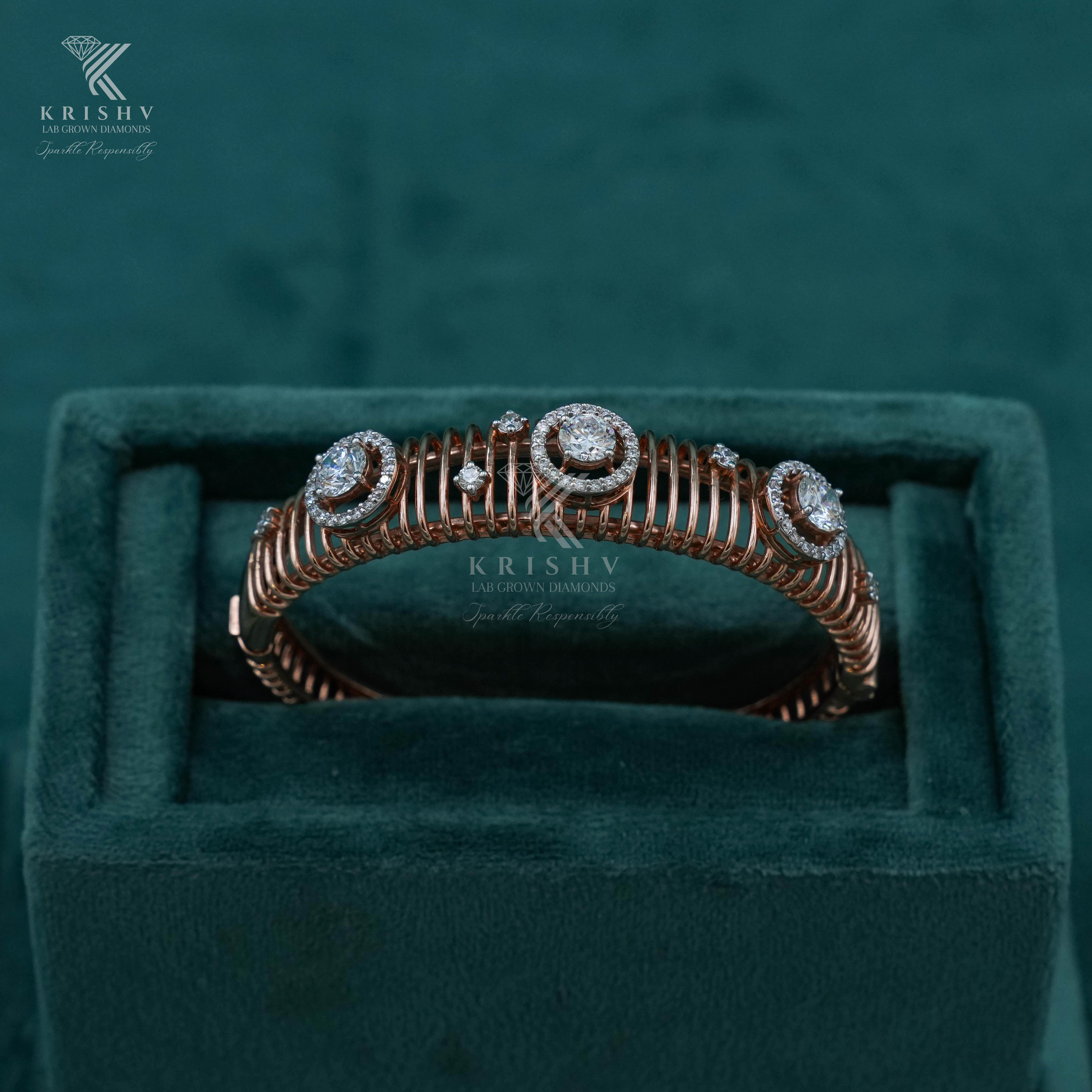 Krishv Lab Grown Diamonds - Diamond Bracelets