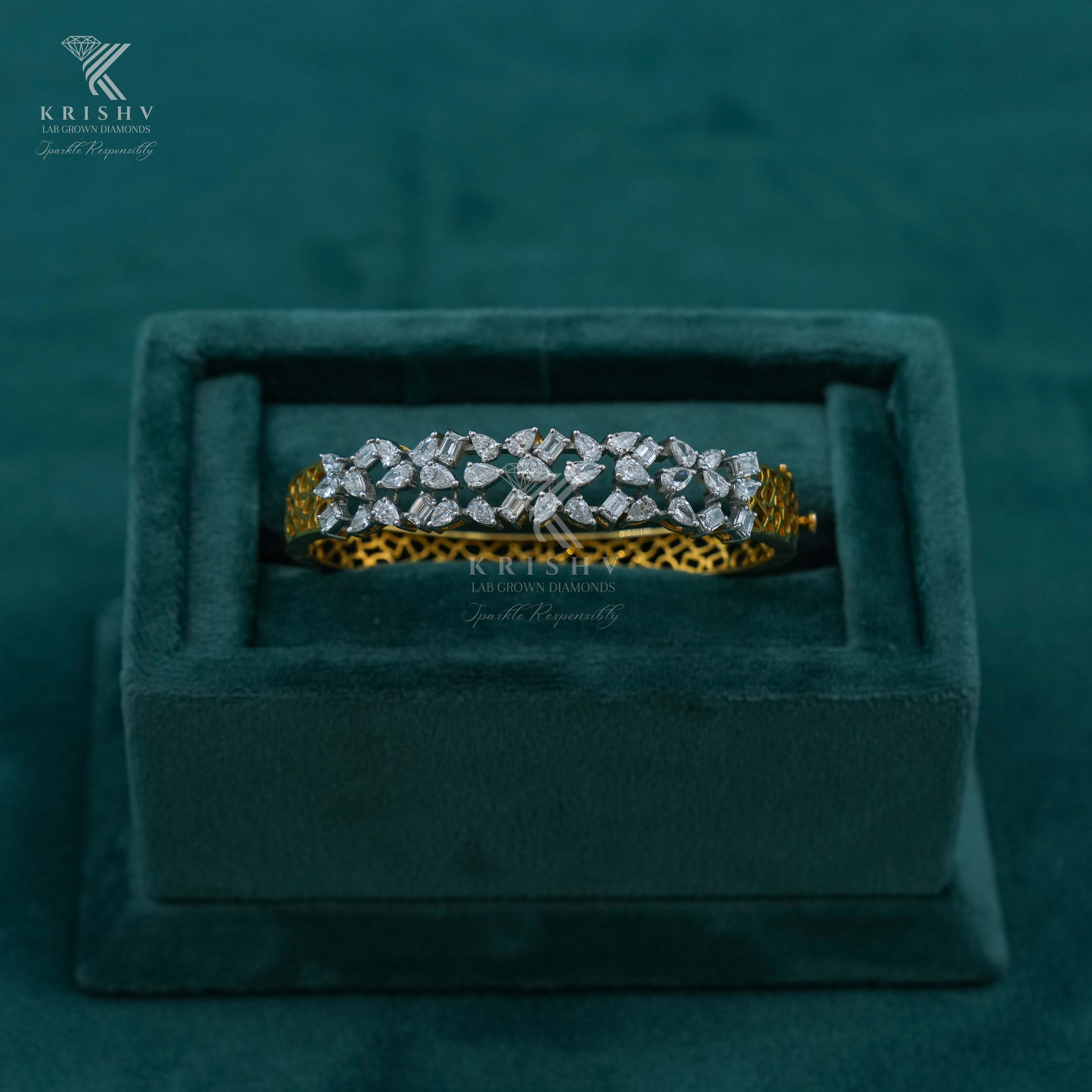 Krishv Lab Grown Diamonds - Diamond Bracelets