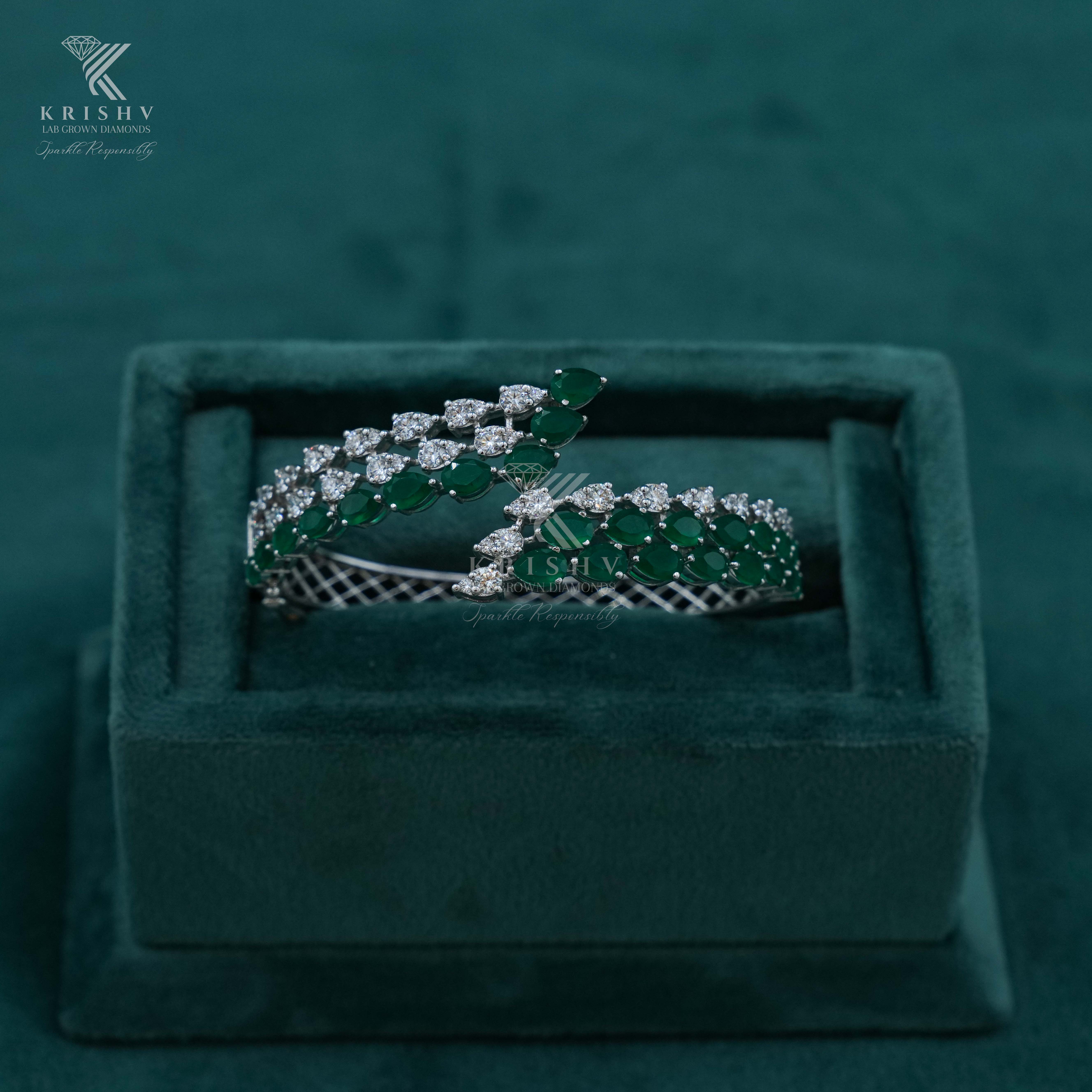 Krishv Lab Grown Diamonds - Diamond Bracelets
