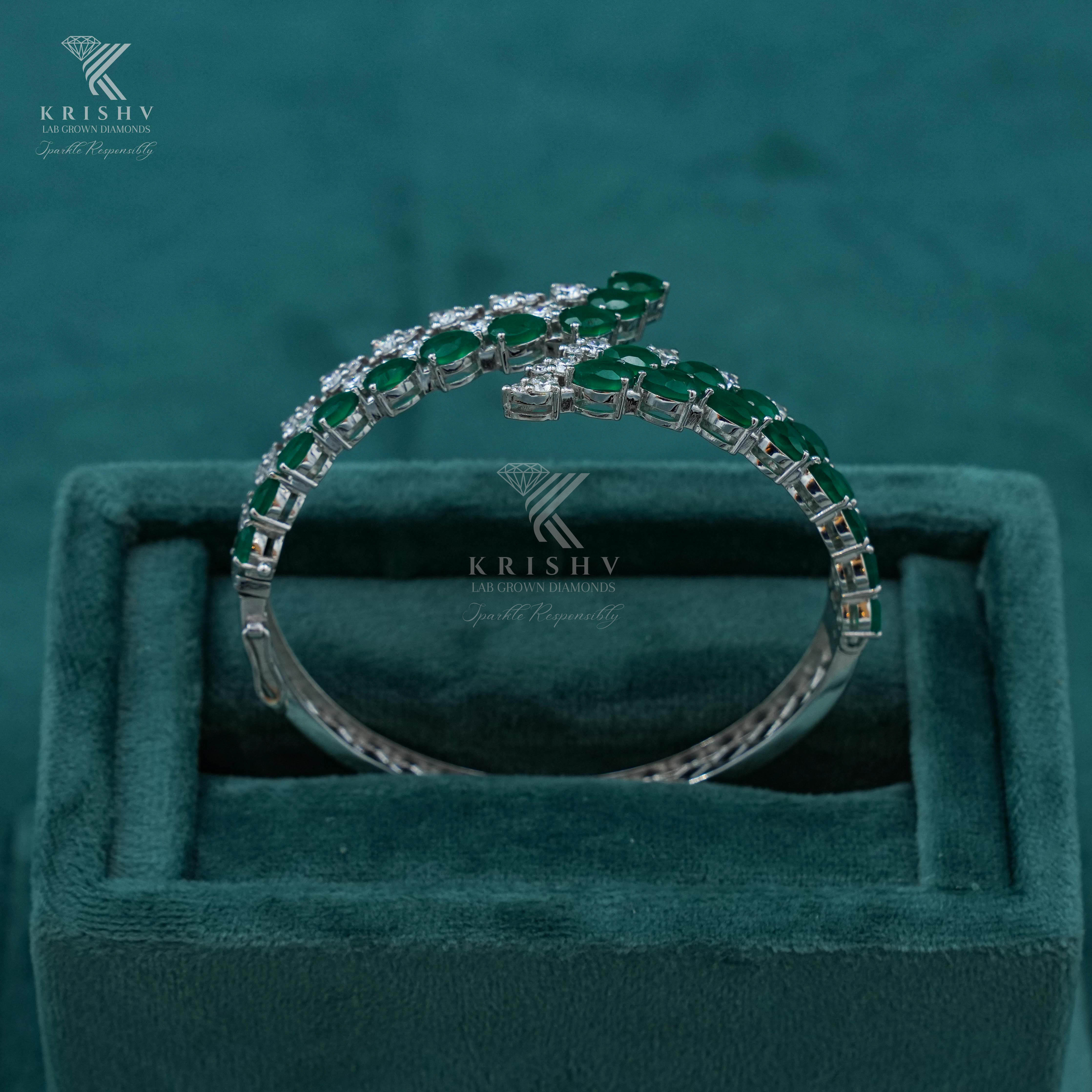 Krishv Lab Grown Diamonds - Diamond Bracelets