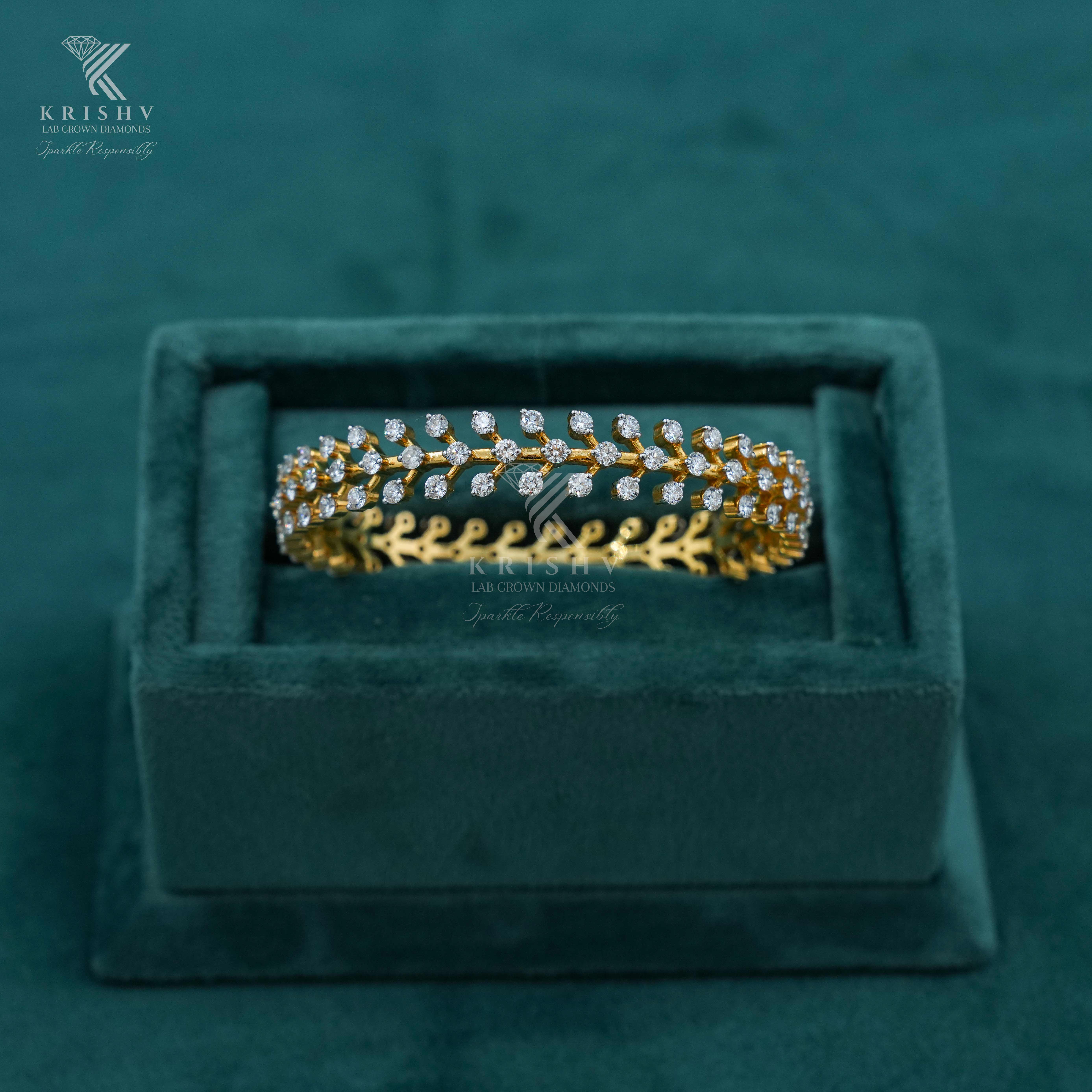 Krishv Lab Grown Diamonds - Diamond Bracelets