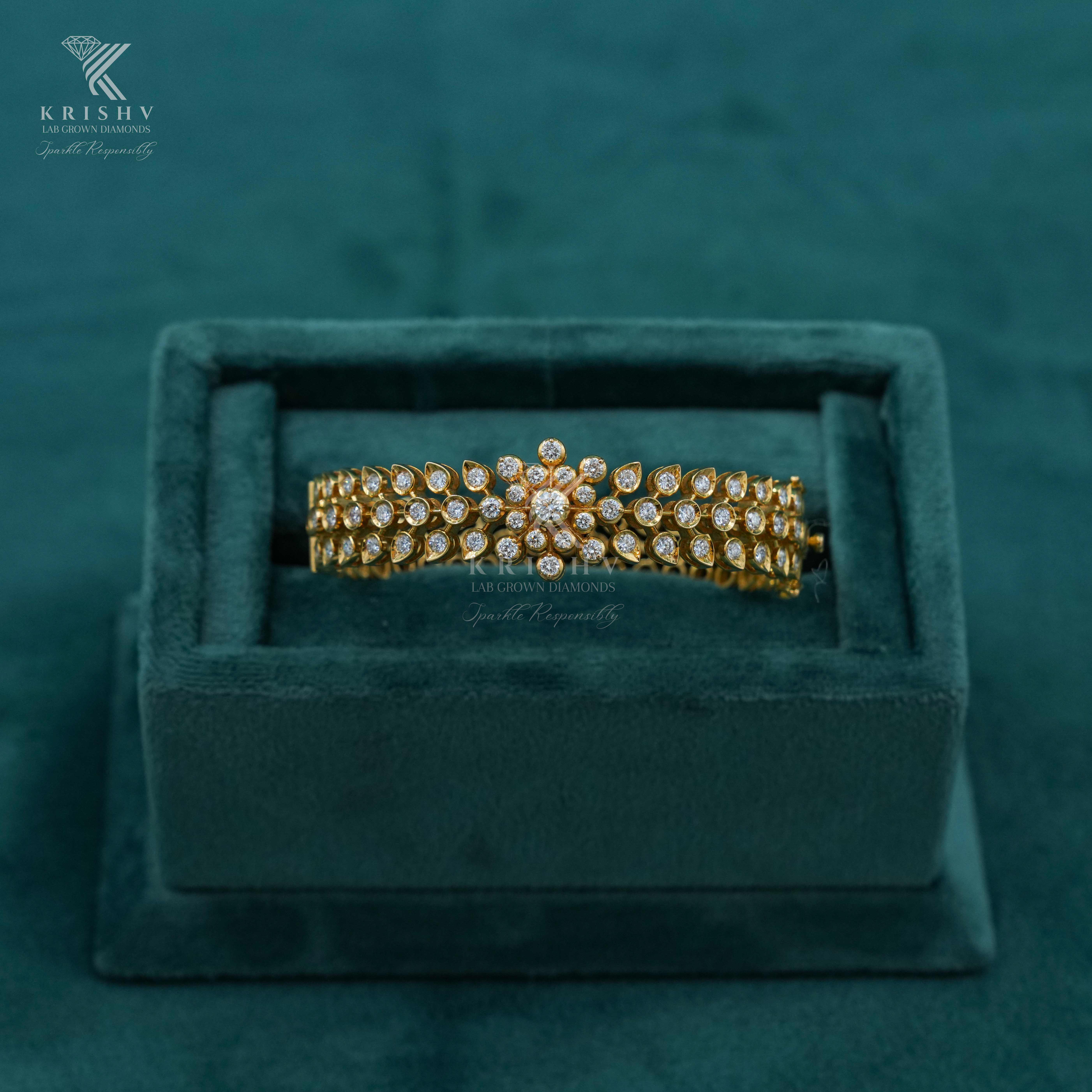 Krishv Lab Grown Diamonds - Diamond Bracelets