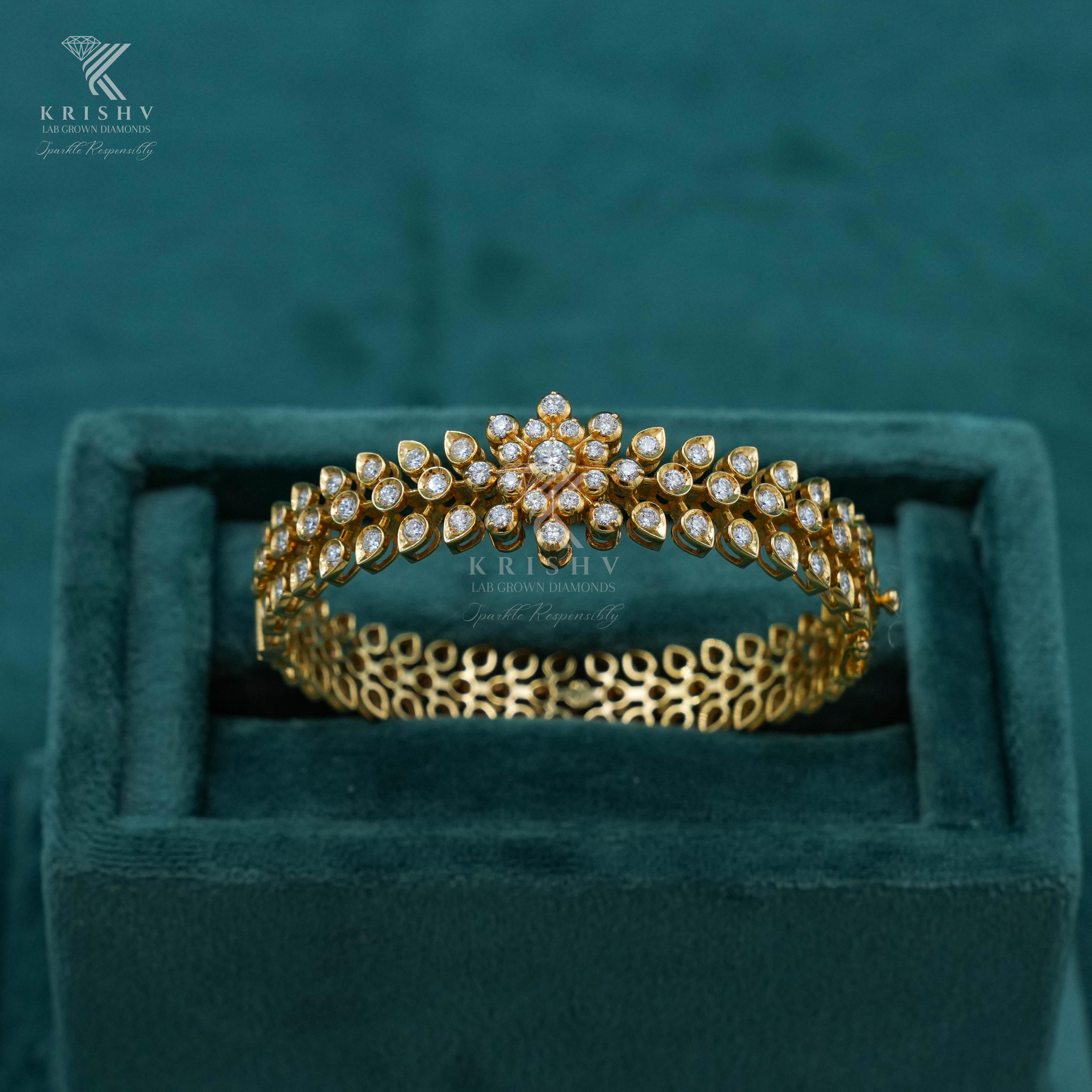 Krishv Lab Grown Diamonds - Diamond Bracelets