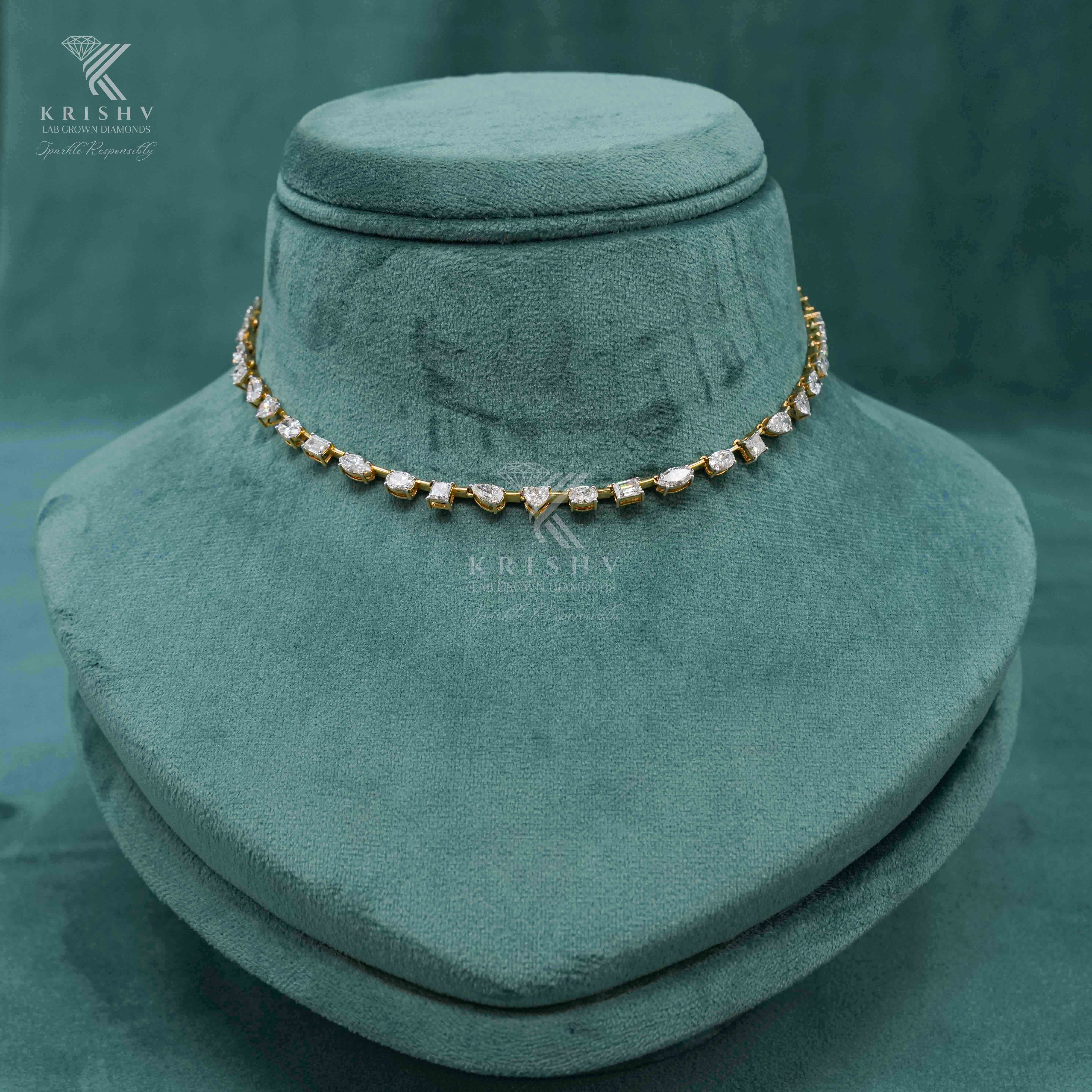 Krishv Lab Grown Diamonds - Diamond Chain