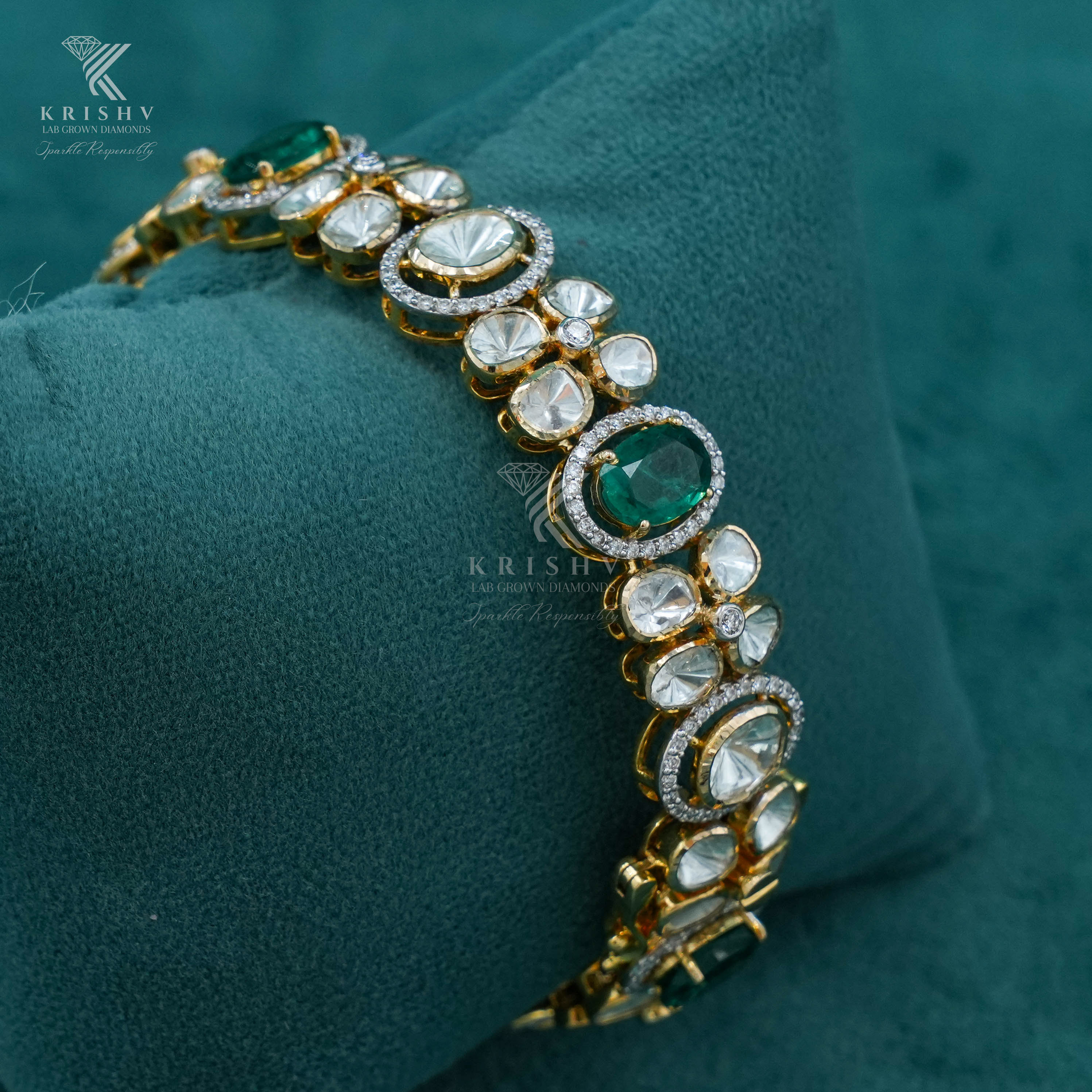 Krishv Lab Grown Diamonds - LGPB1