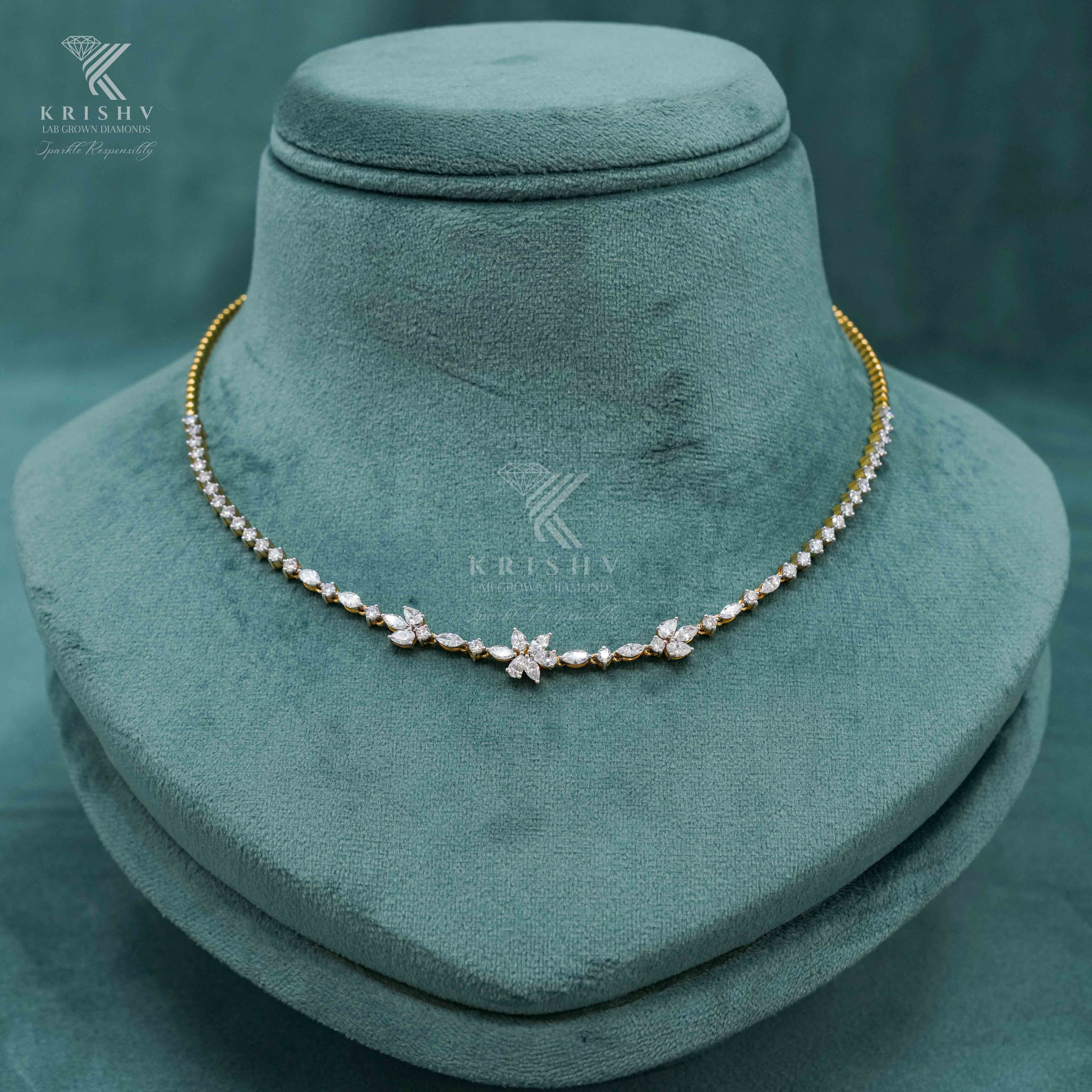 Krishv Lab Grown Diamonds - Diamond Chain